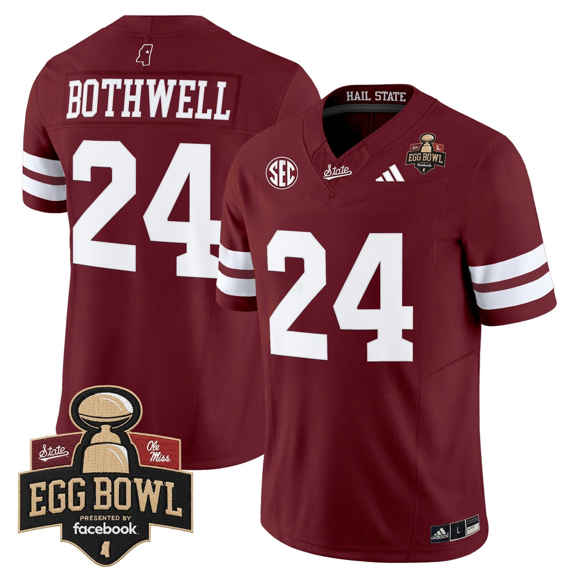 Camisa NCAA 2025 Egg Bowl Vapor Limited Jersey