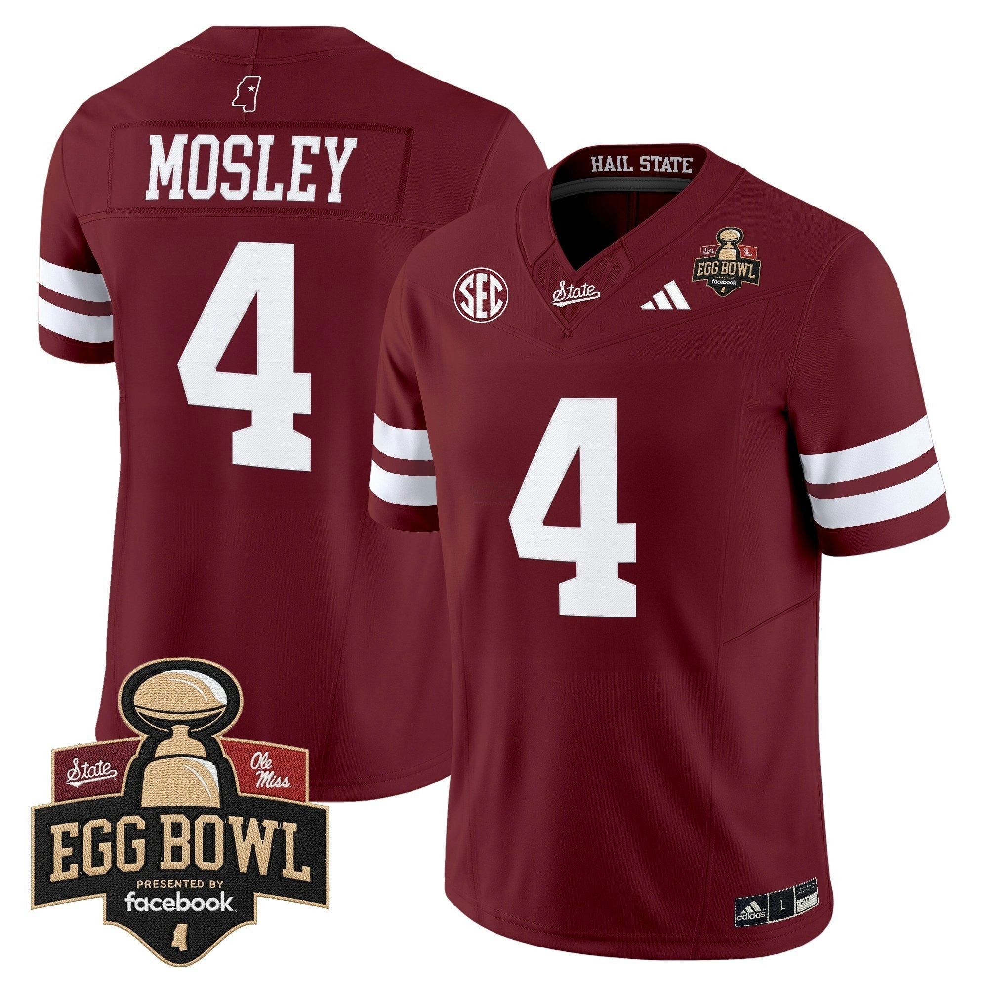 Camisa NCAA 2025 Egg Bowl Vapor Limited Jersey