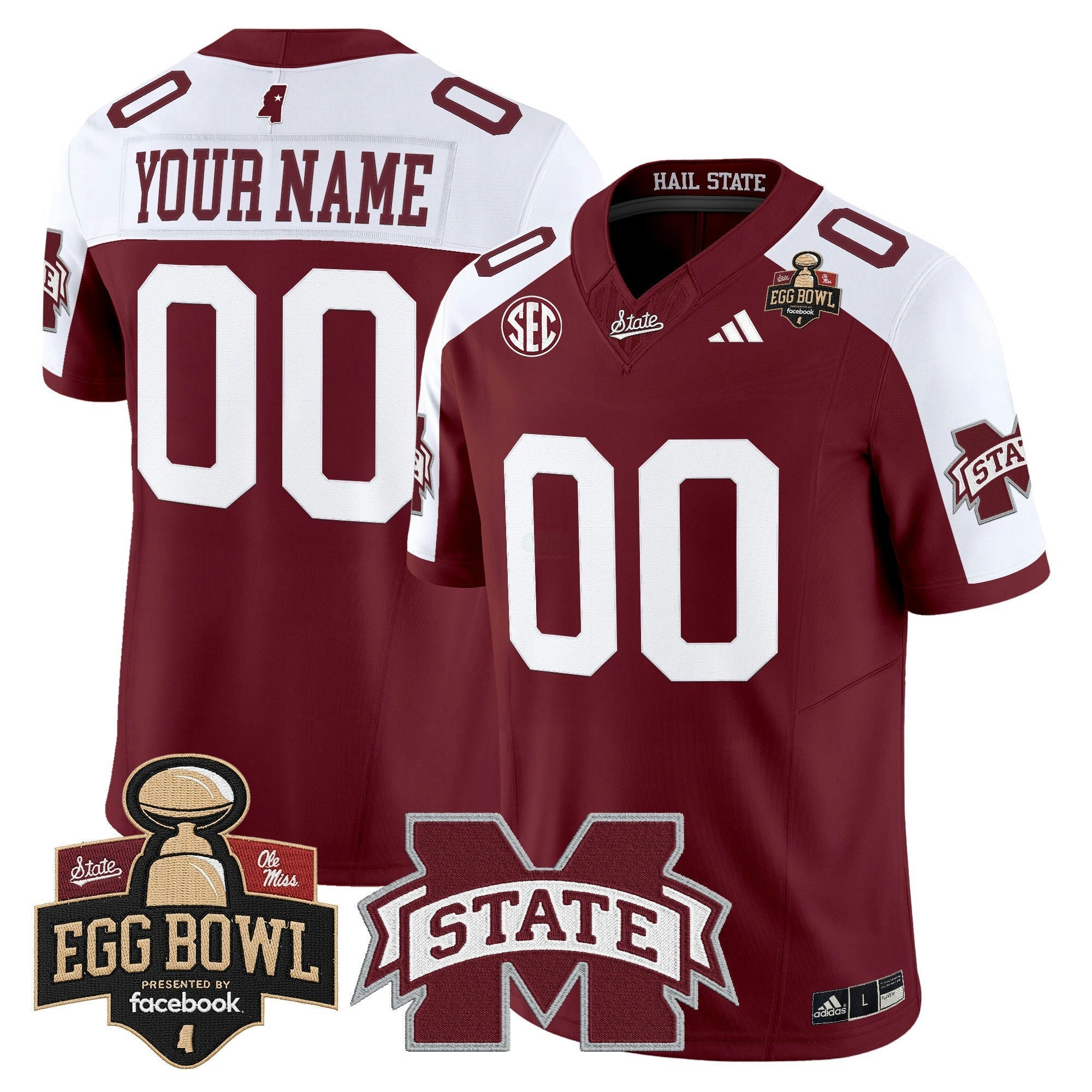 Camisa NCAA 2025 Egg Bowl Vapor Limited Jersey