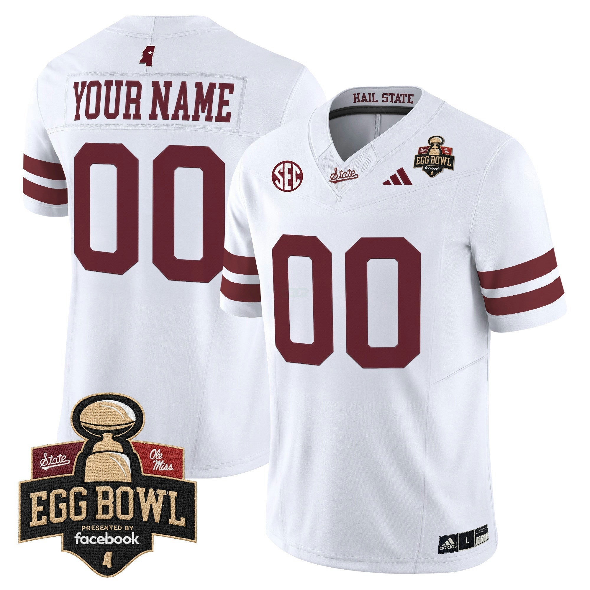 Camisa NCAA 2025 Egg Bowl Vapor Limited Jersey