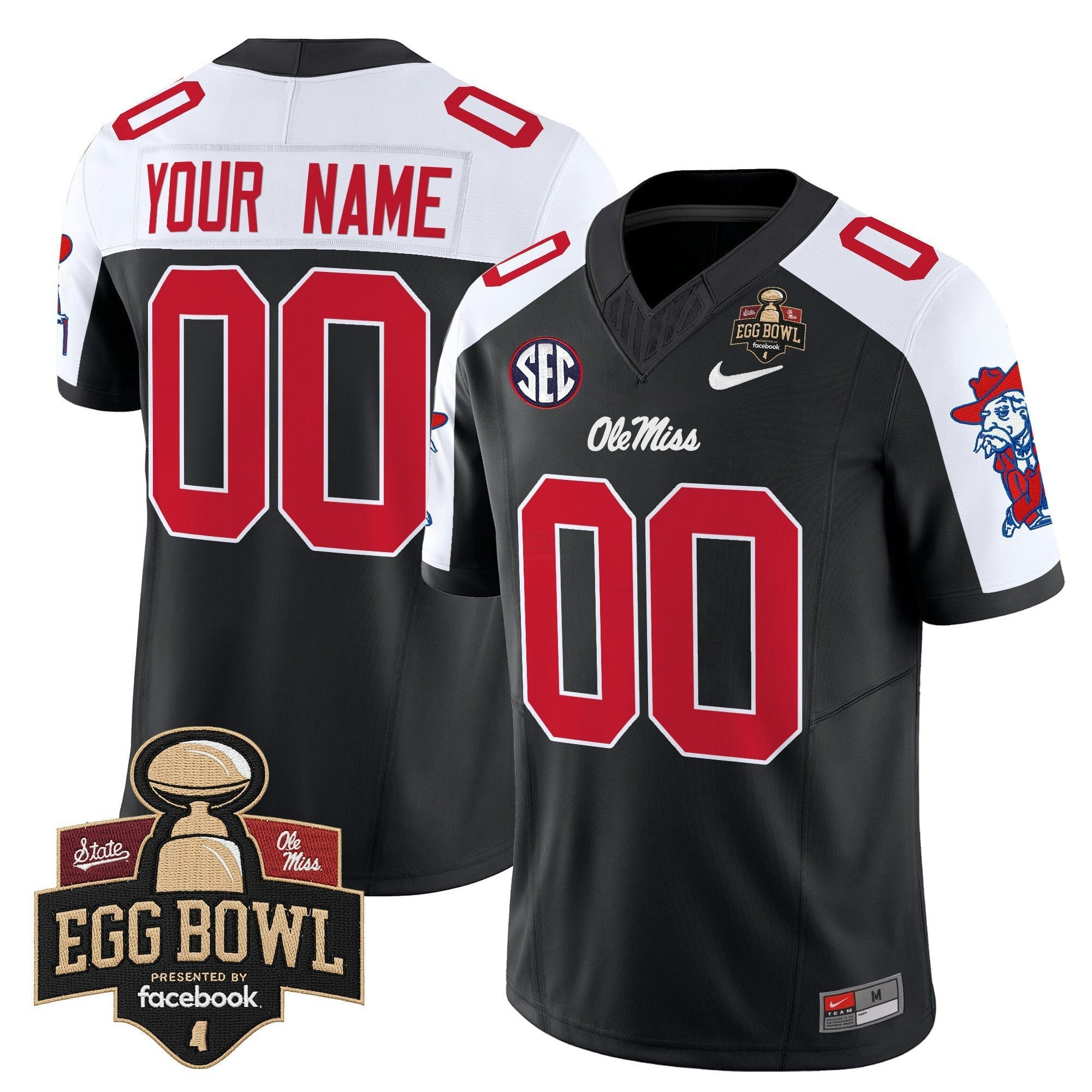Camisa NCAA 2025 Egg Bowl Vapor Limited Jersey