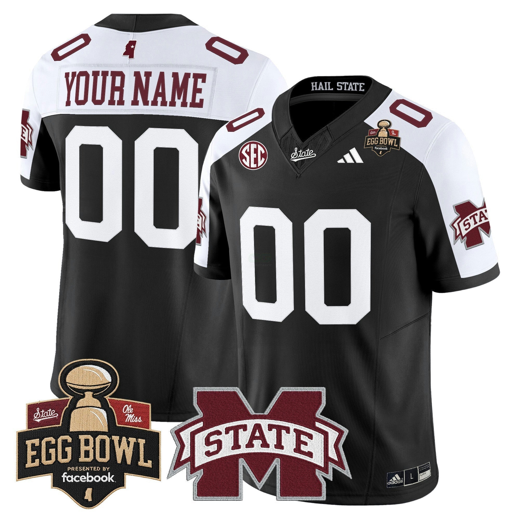 Camisa NCAA 2025 Egg Bowl Vapor Limited Jersey
