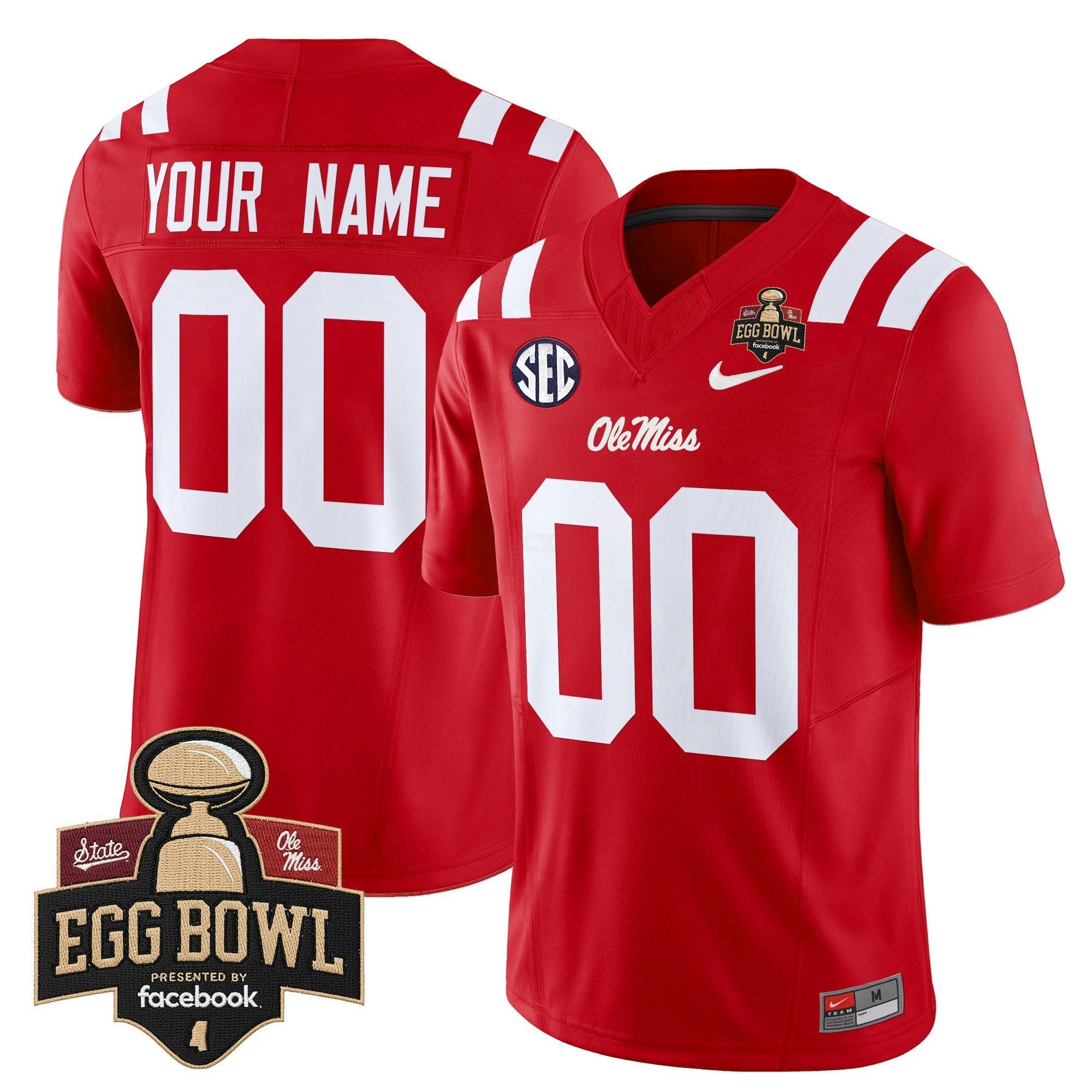 Camisa NCAA 2025 Egg Bowl Vapor Limited Jersey