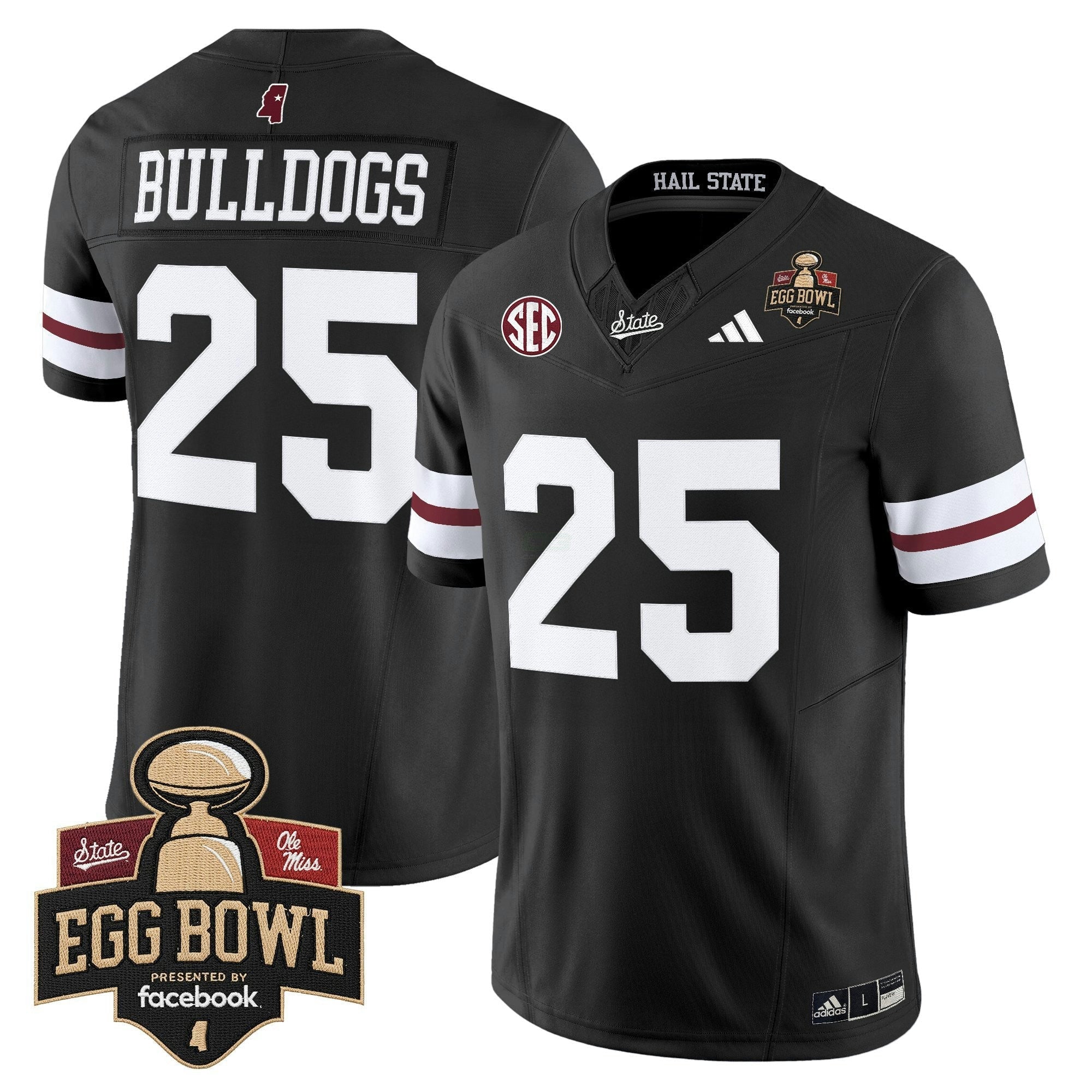 Camisa NCAA 2025 Egg Bowl Vapor Limited Jersey