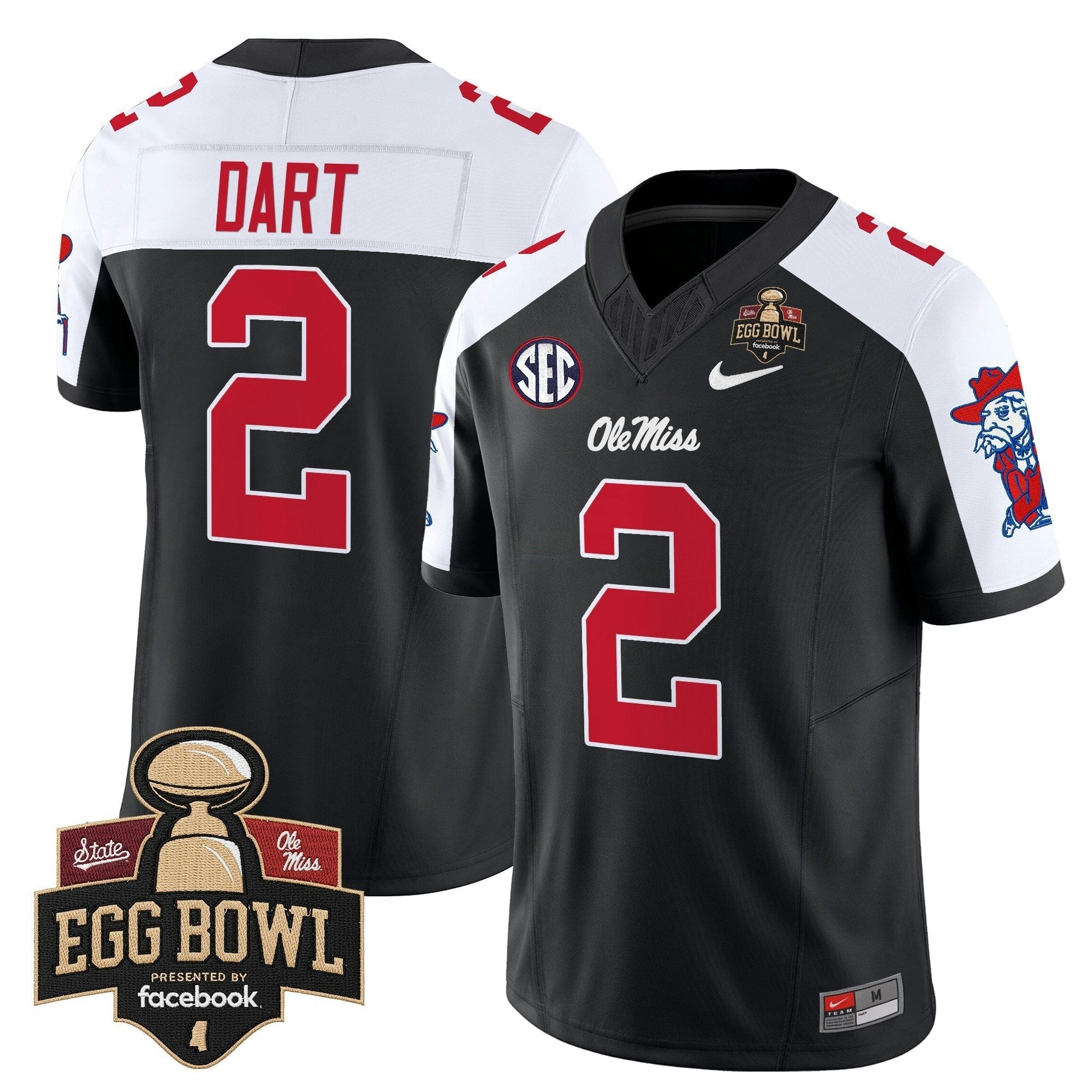 Camisa NCAA 2025 Egg Bowl Vapor Limited Jersey