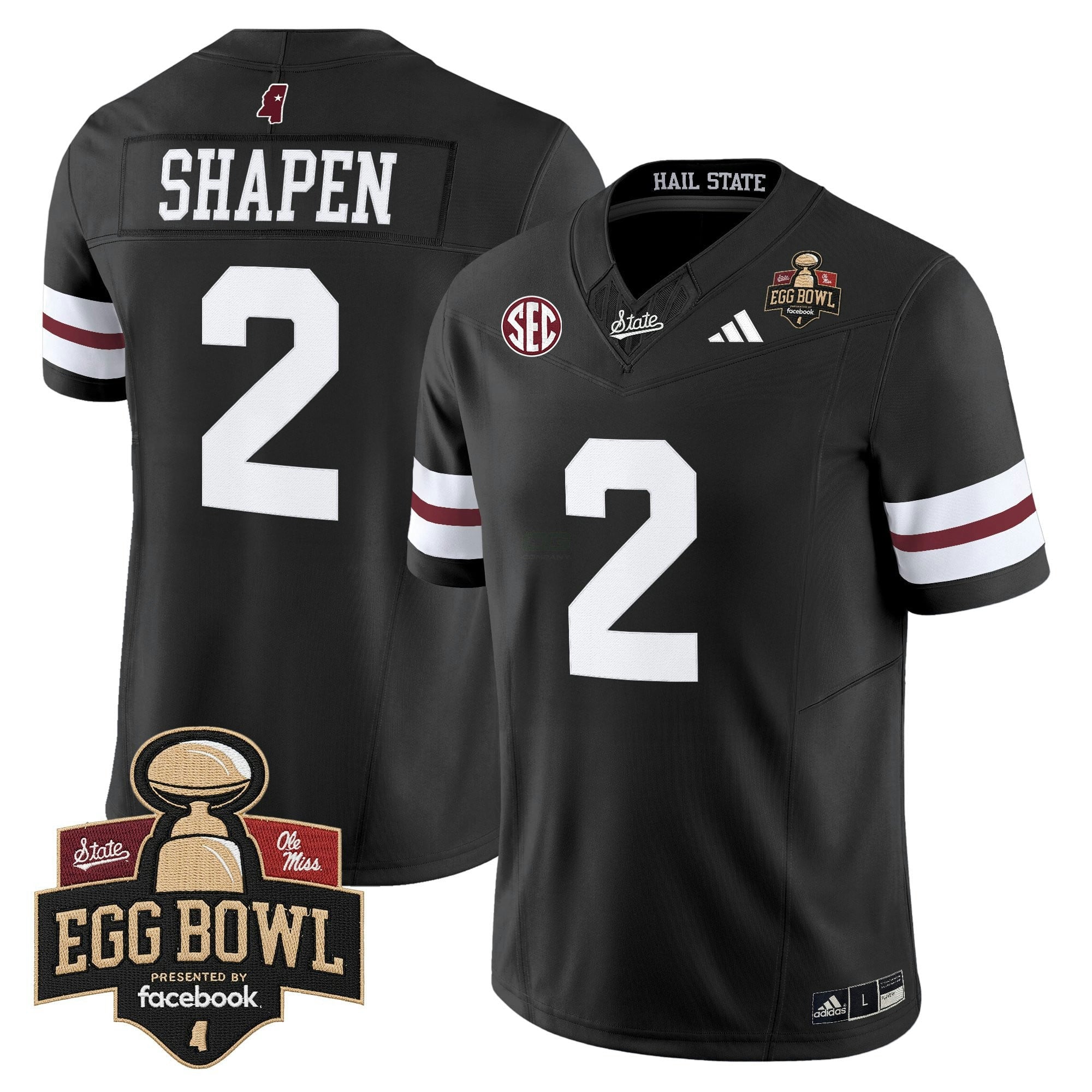 Camisa NCAA 2025 Egg Bowl Vapor Limited Jersey