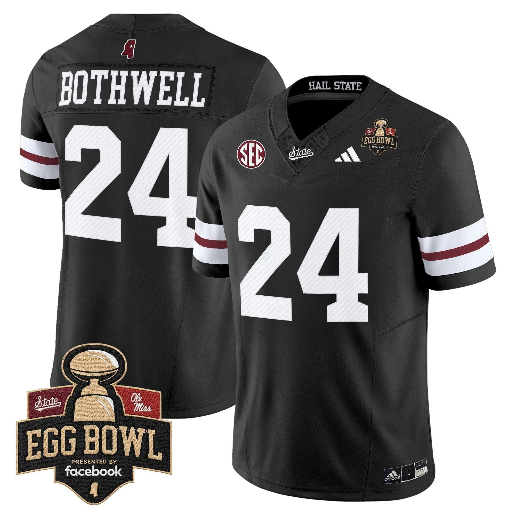 Camisa NCAA 2025 Egg Bowl Vapor Limited Jersey