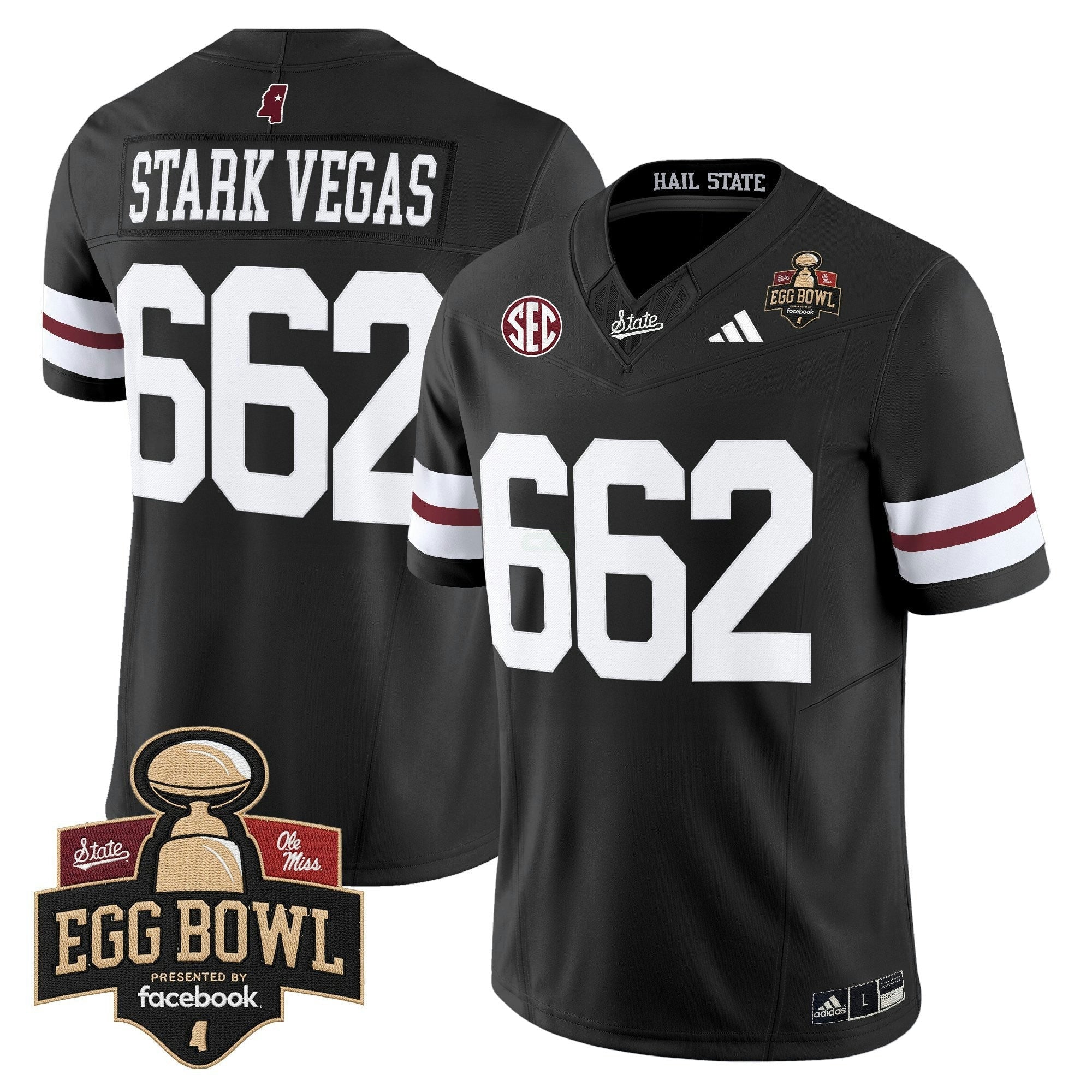 Camisa NCAA 2025 Egg Bowl Vapor Limited Jersey