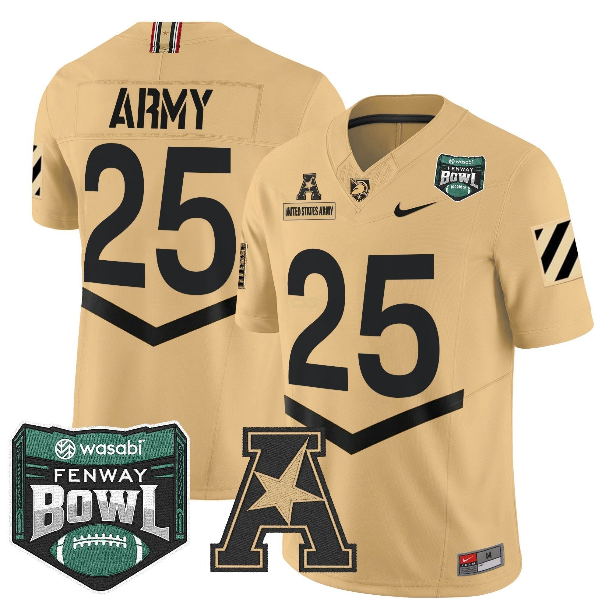 Camisa NCAA 2025 Fenway Bowl Vapor Limited Jersey