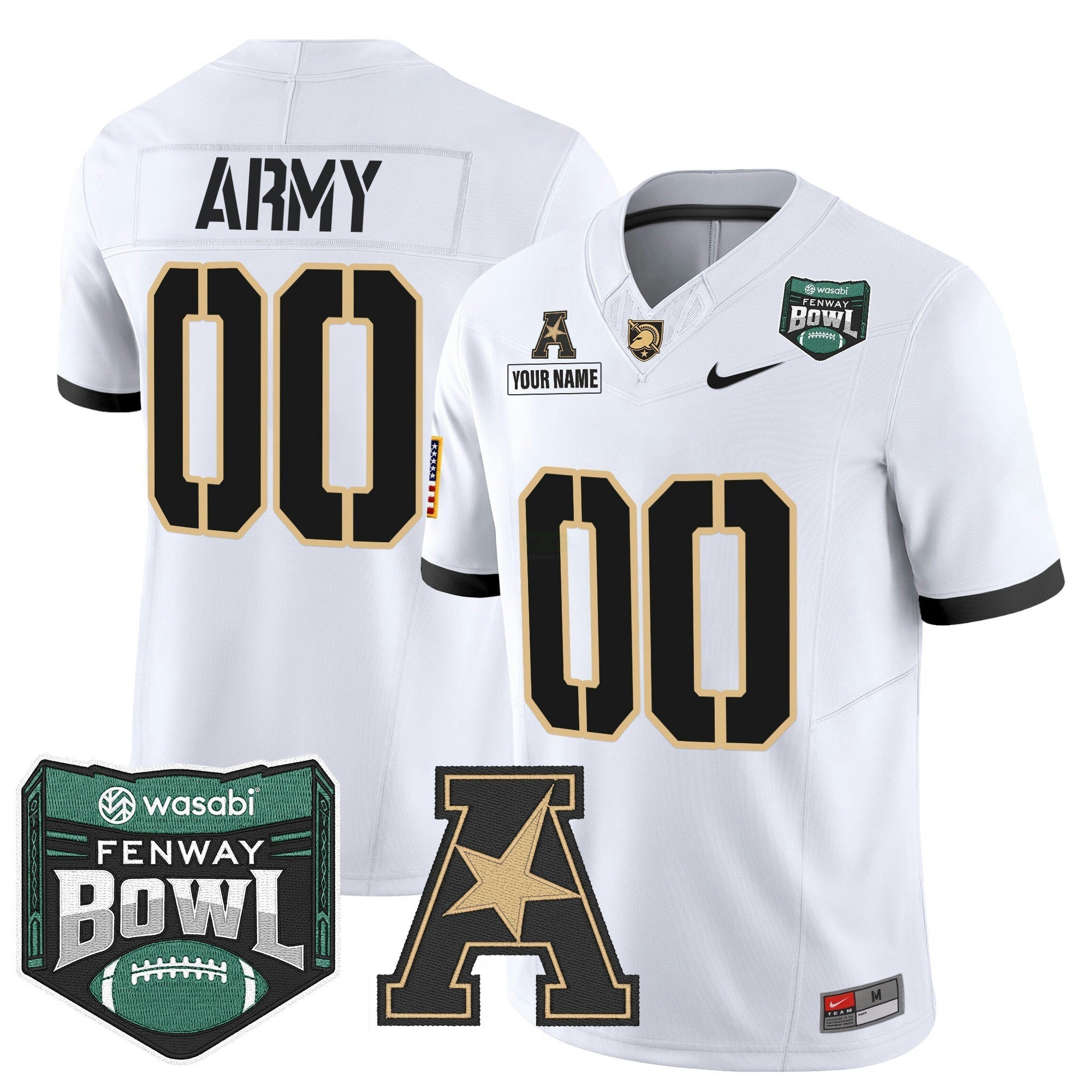 Camisa NCAA 2025 Fenway Bowl Vapor Limited Jersey