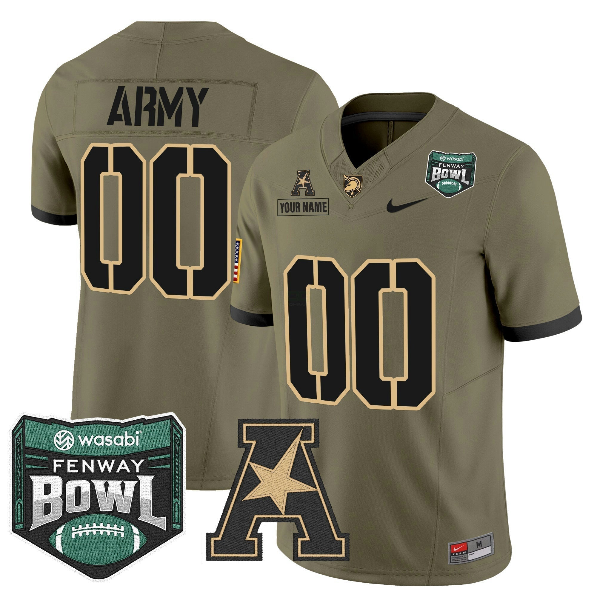 Camisa NCAA 2025 Fenway Bowl Vapor Limited Jersey