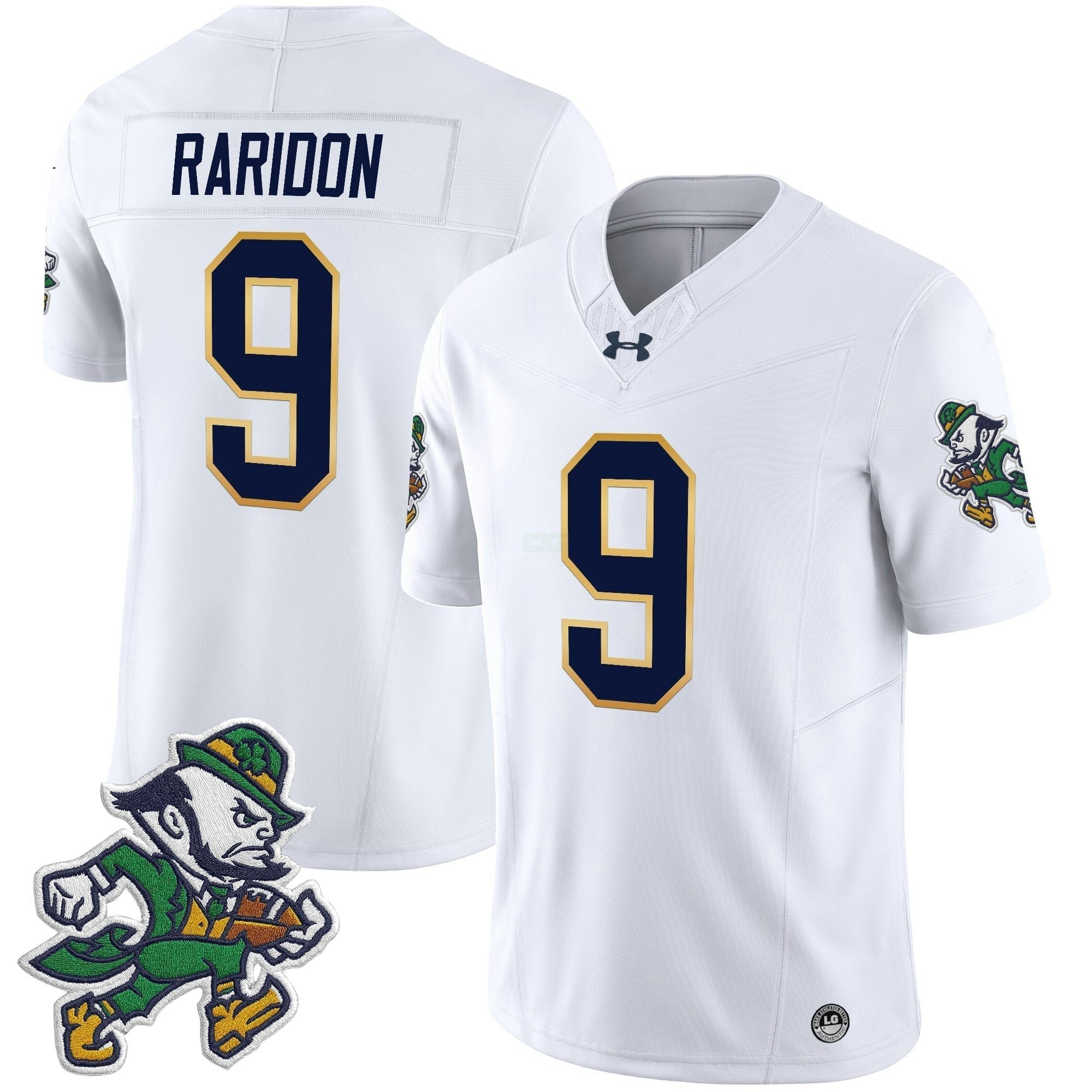 Camisa NCAA 2025 'Gridiron Leprechaun Edition' Vapor Limited Jersey