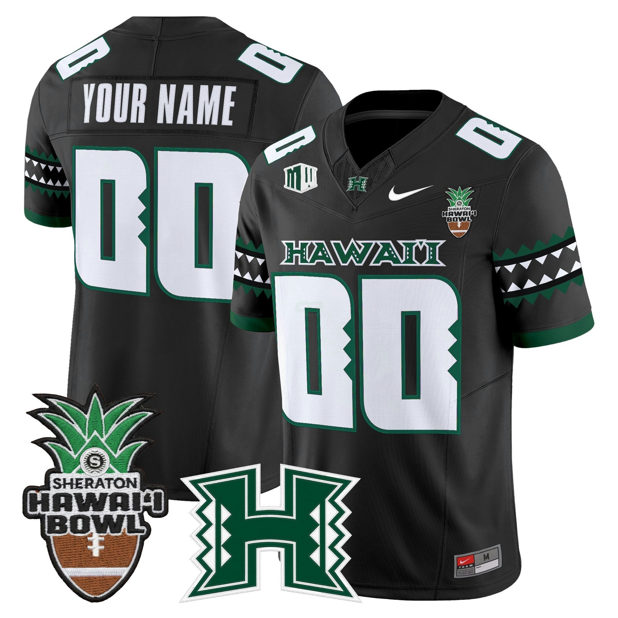 Camisa NCAA 2025 Hawai'i Bowl Vapor Limited Jersey