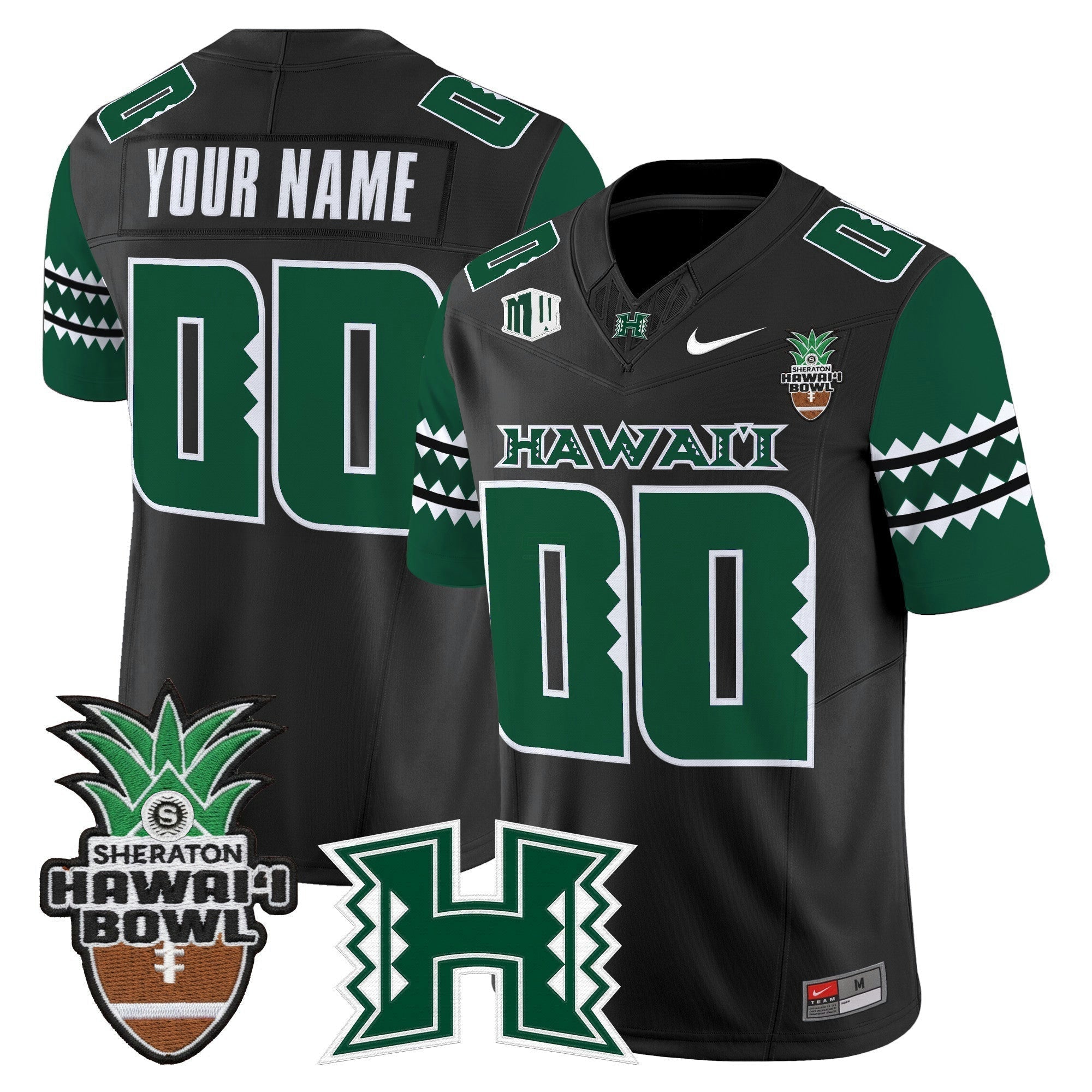 Camisa NCAA 2025 Hawai'i Bowl Vapor Limited Jersey