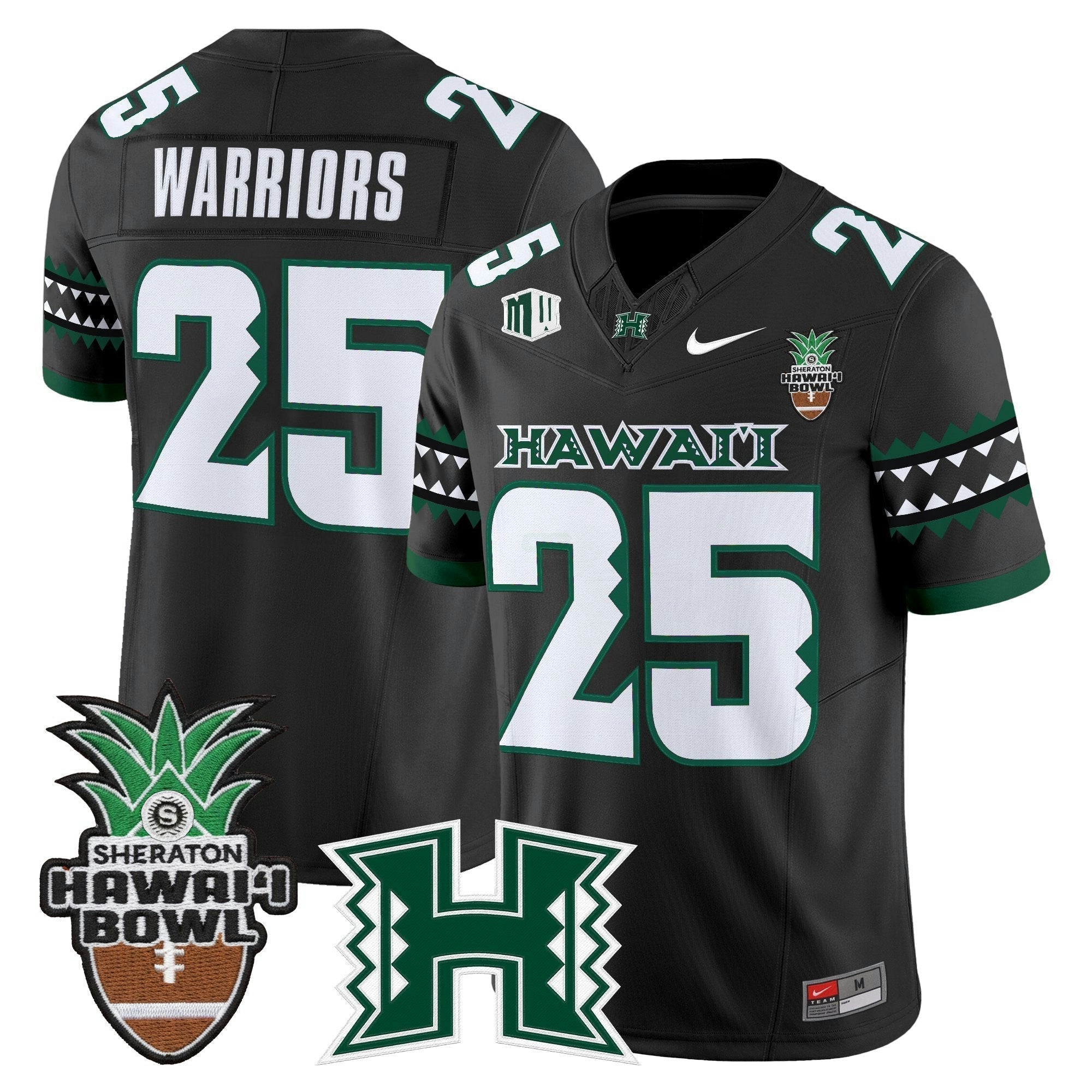Camisa NCAA 2025 Hawai'i Bowl Vapor Limited Jersey