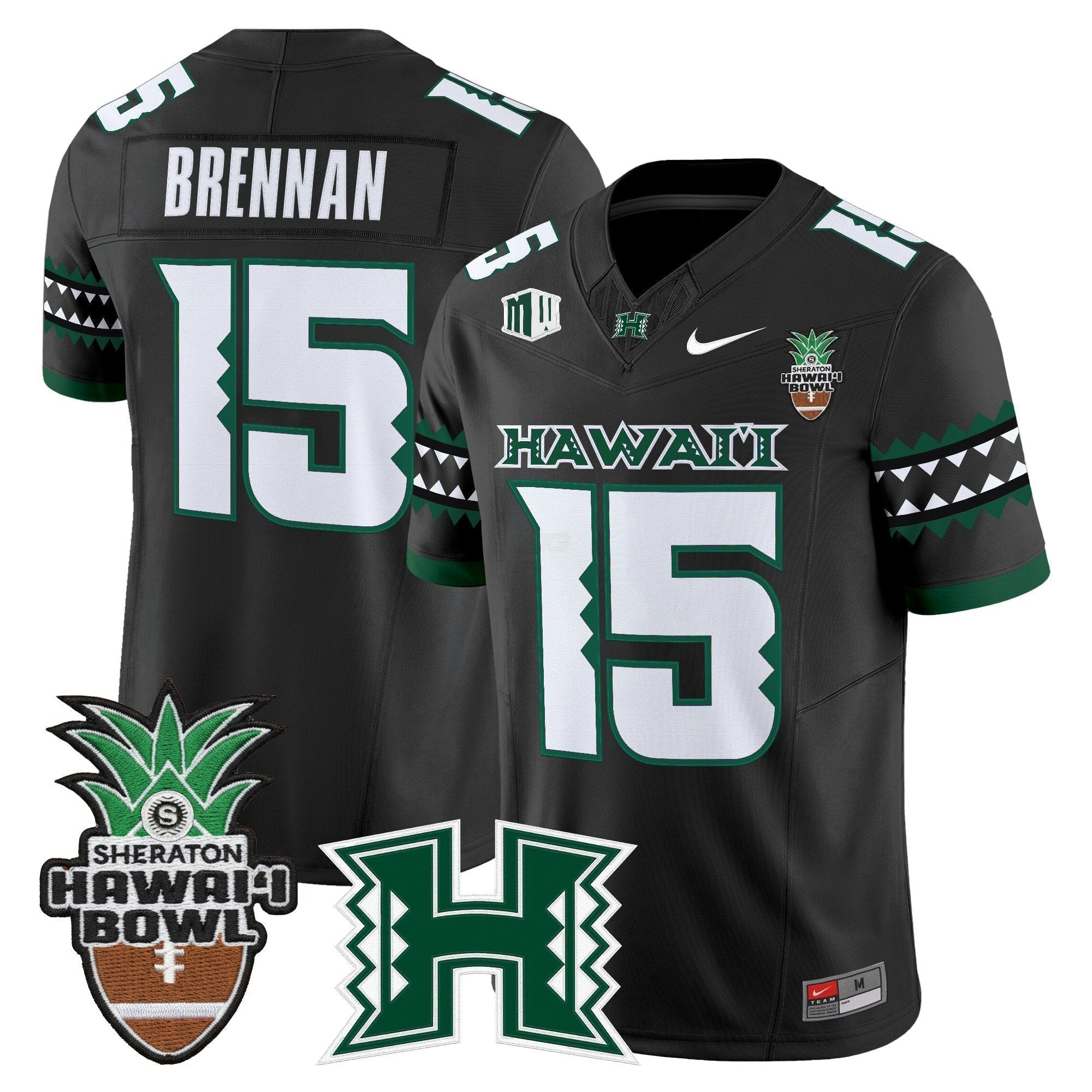 Camisa NCAA 2025 Hawai'i Bowl Vapor Limited Jersey