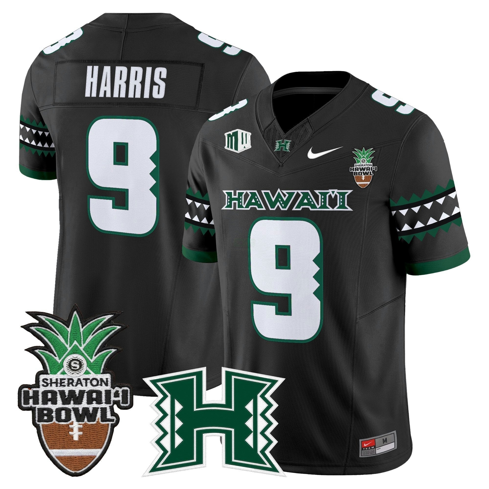 Camisa NCAA 2025 Hawai'i Bowl Vapor Limited Jersey