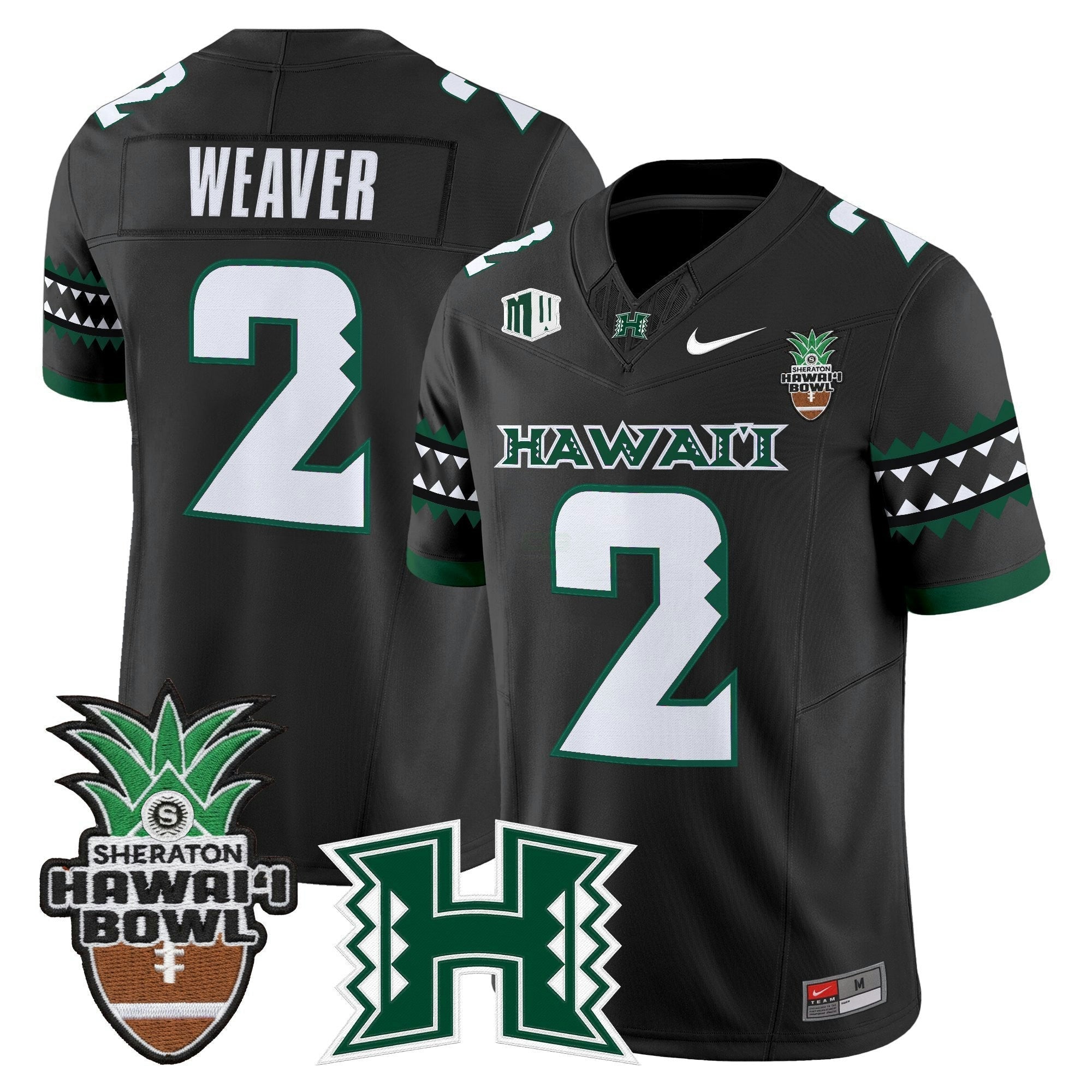 Camisa NCAA 2025 Hawai'i Bowl Vapor Limited Jersey