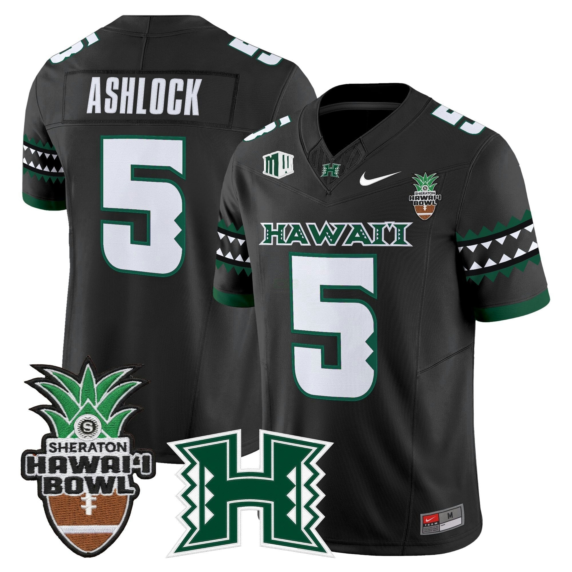 Camisa NCAA 2025 Hawai'i Bowl Vapor Limited Jersey