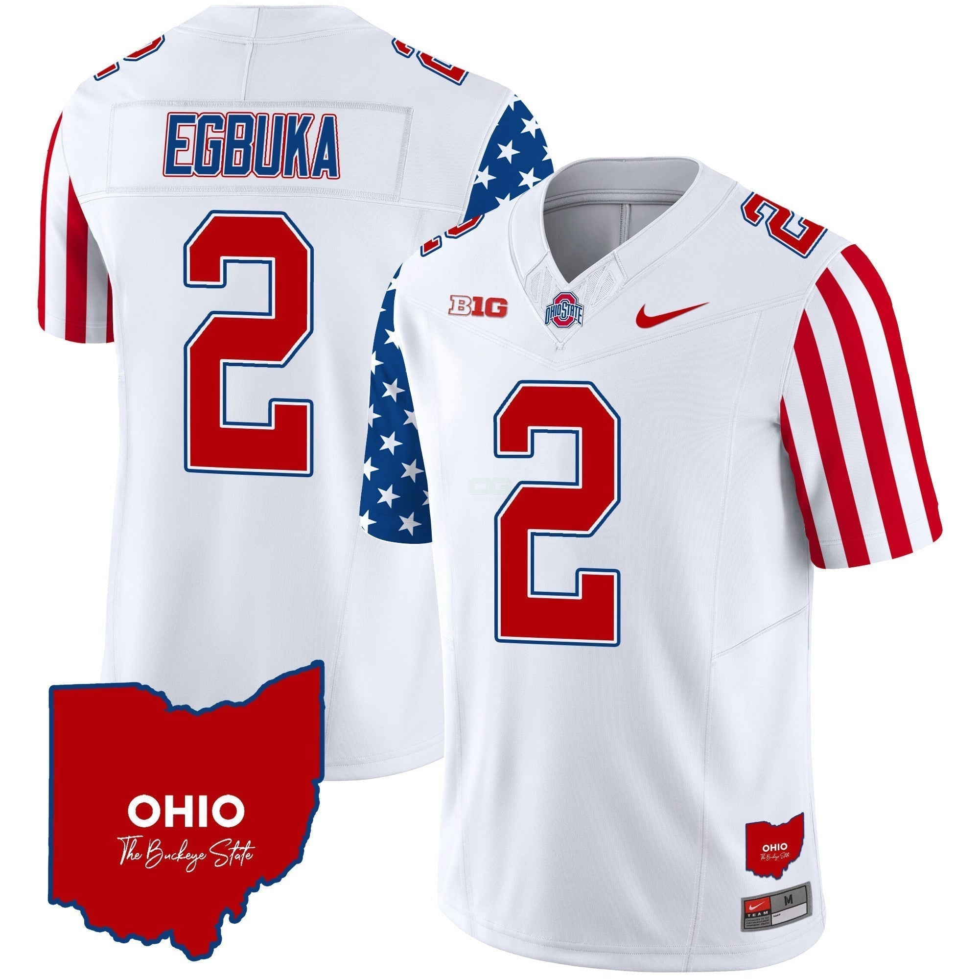 Camisa NCAA 2025 Independence Day Vapor Premier Limited Jersey