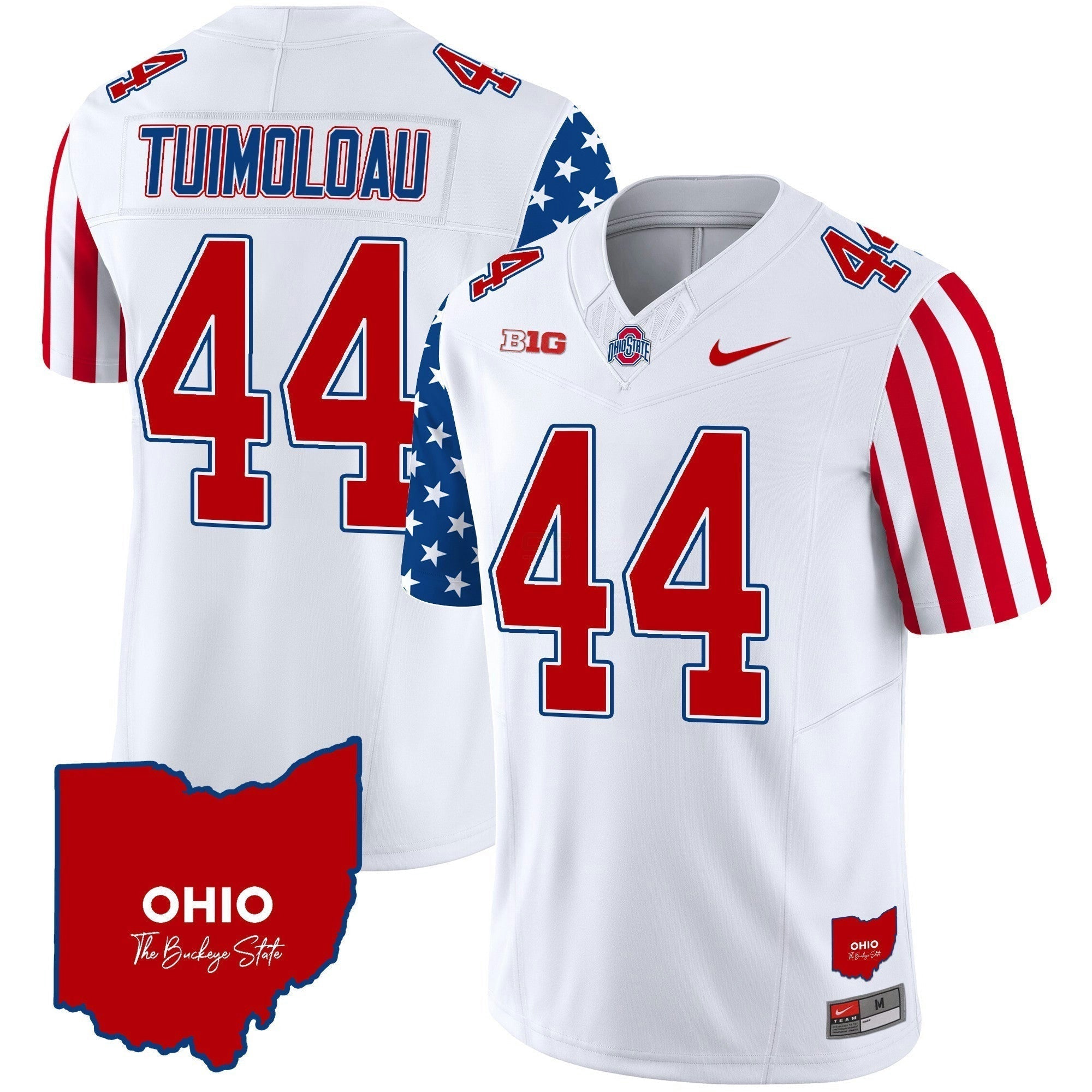 Camisa NCAA 2025 Independence Day Vapor Premier Limited Jersey