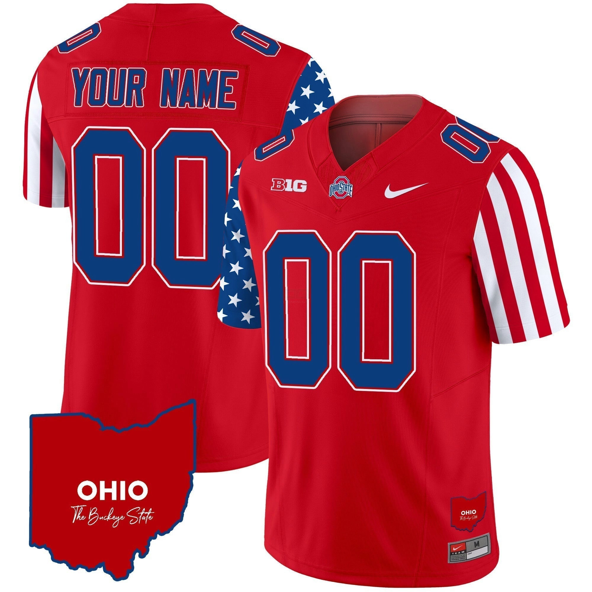Camisa NCAA 2025 Independence Day Vapor Premier Limited Jersey
