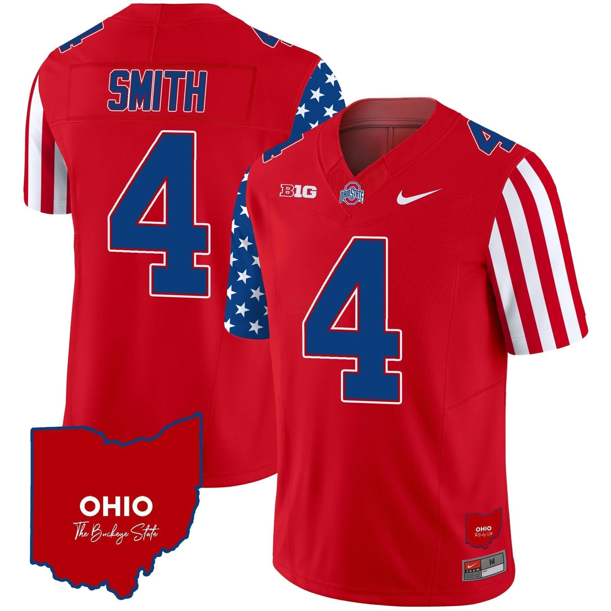 Camisa NCAA 2025 Independence Day Vapor Premier Limited Jersey