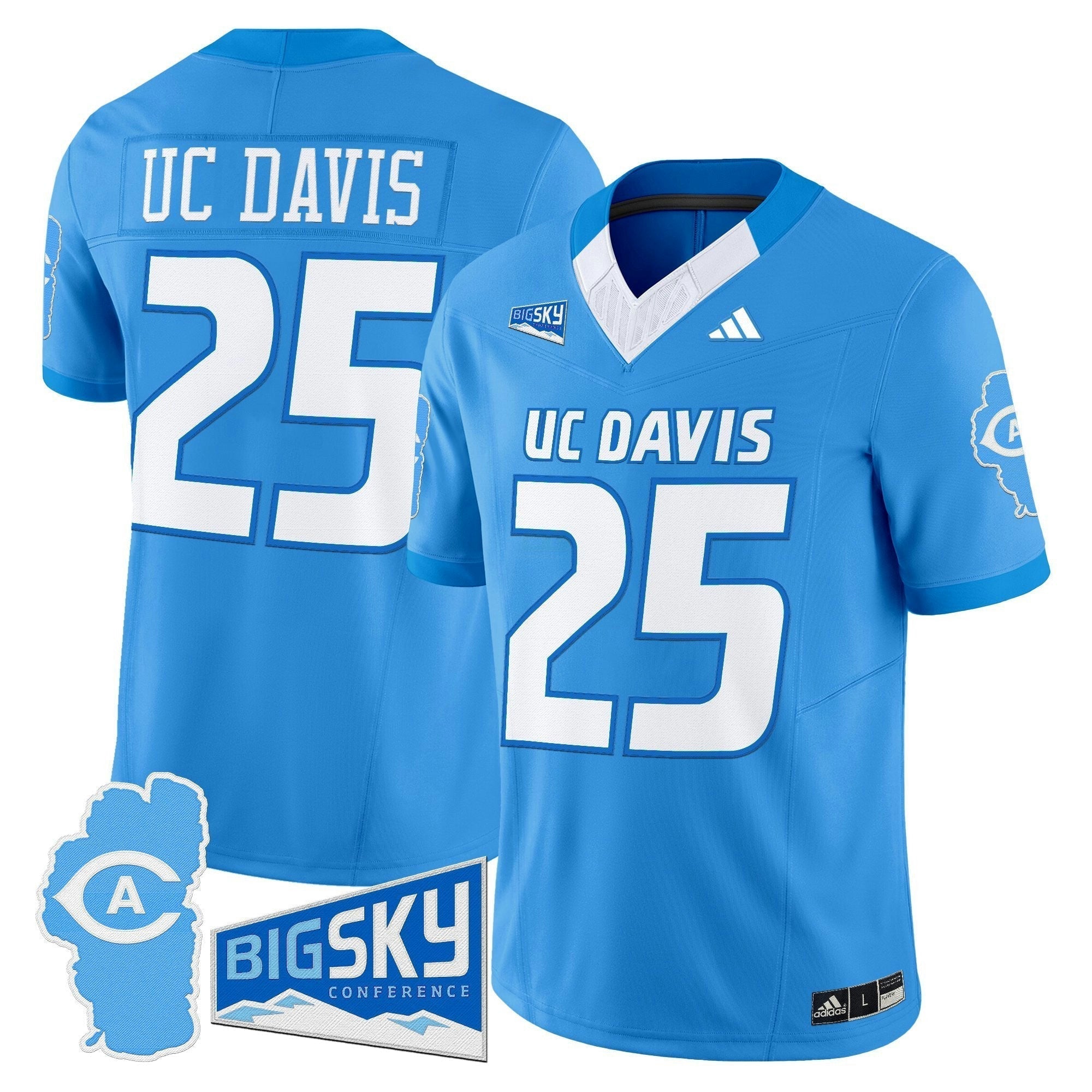 Camisa NCAA 2025 'Lake Tahoe Patch' Vapor Limited Jersey