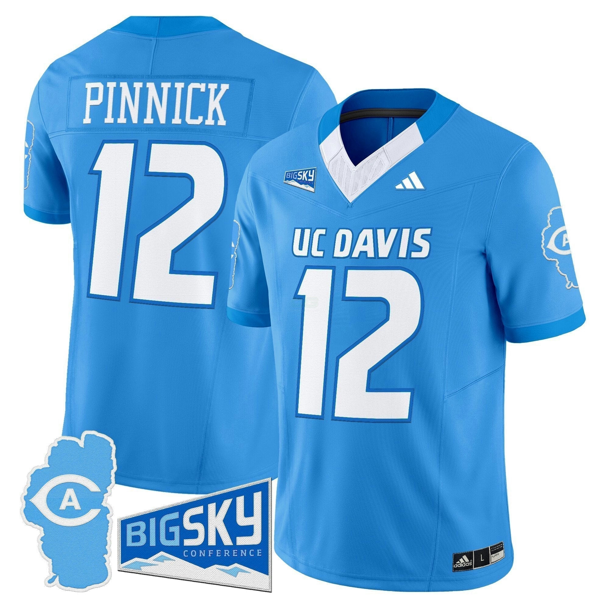 Camisa NCAA 2025 'Lake Tahoe Patch' Vapor Limited Jersey