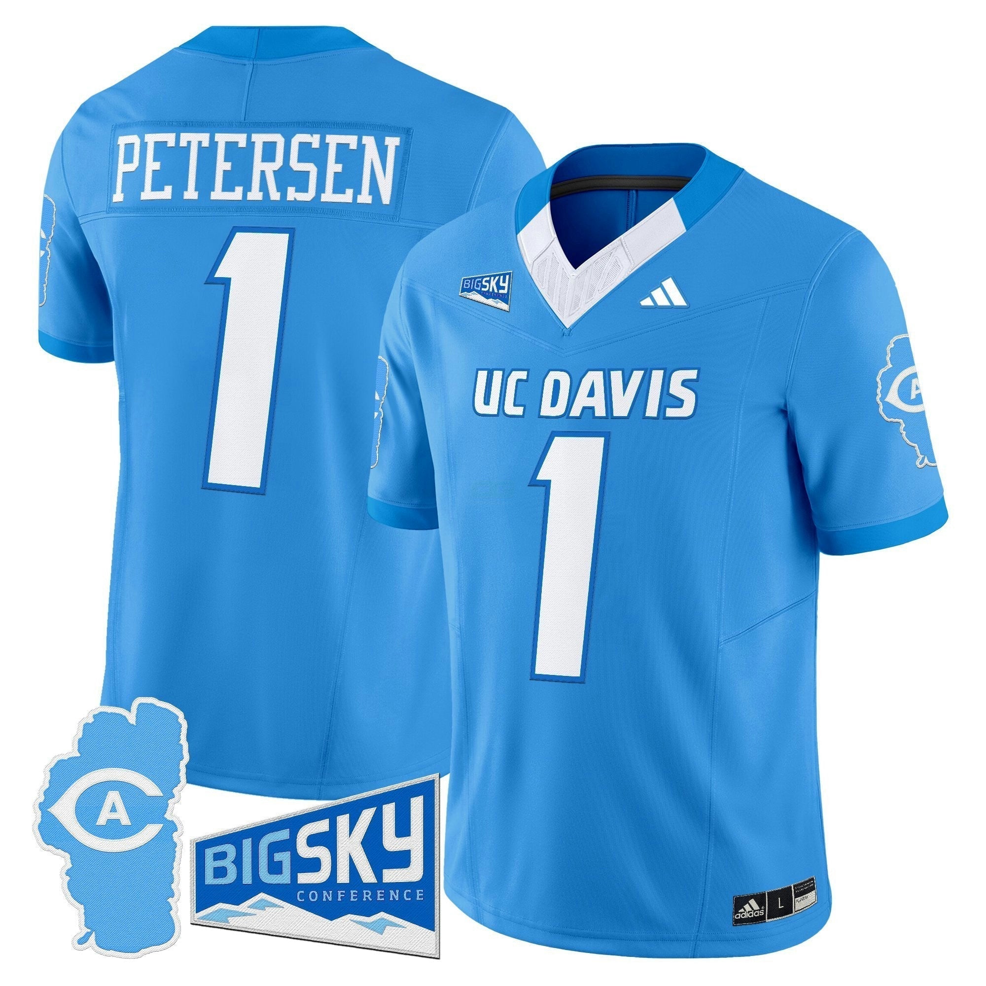 Camisa NCAA 2025 'Lake Tahoe Patch' Vapor Limited Jersey