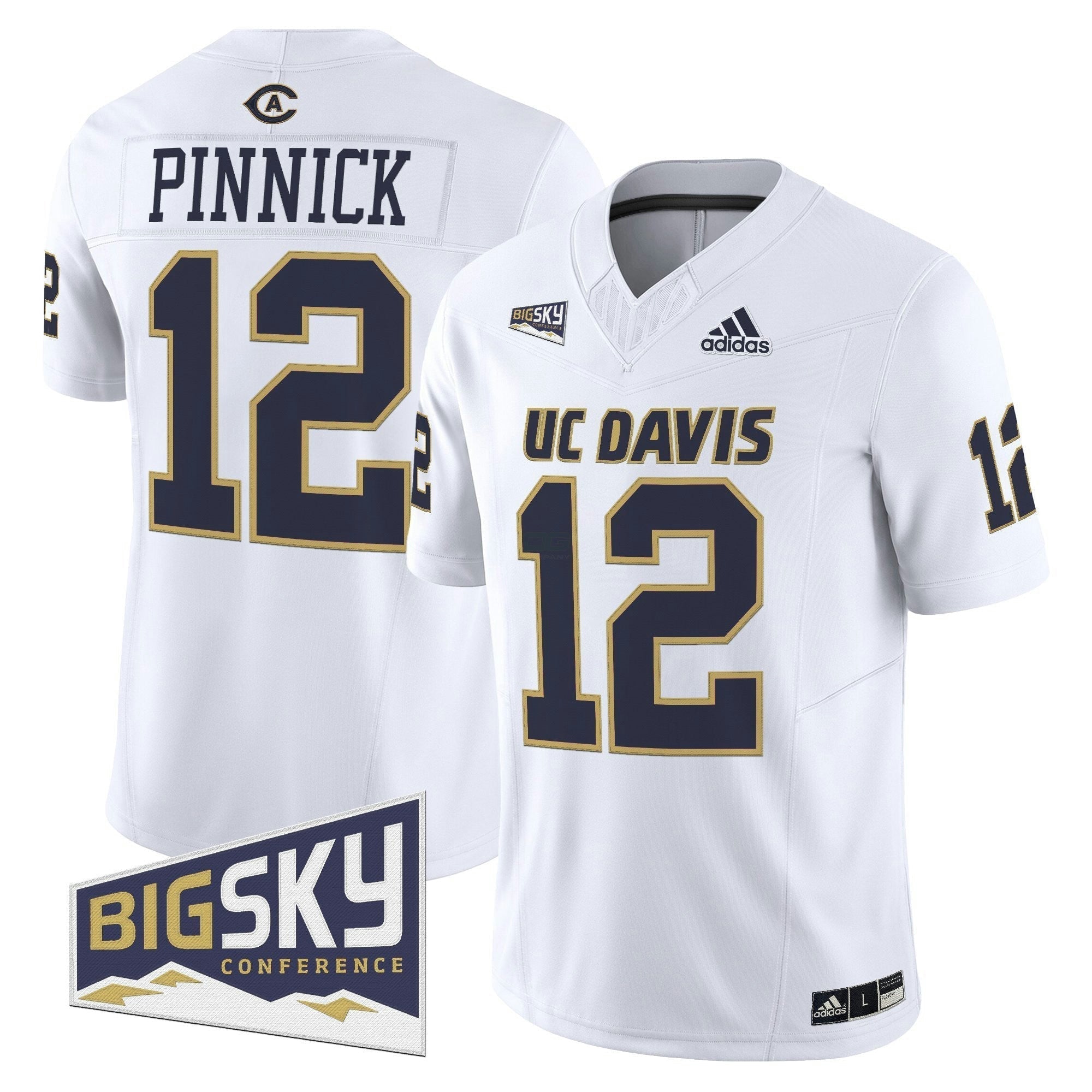 Camisa NCAA 2025 'Lake Tahoe Patch' Vapor Limited Jersey
