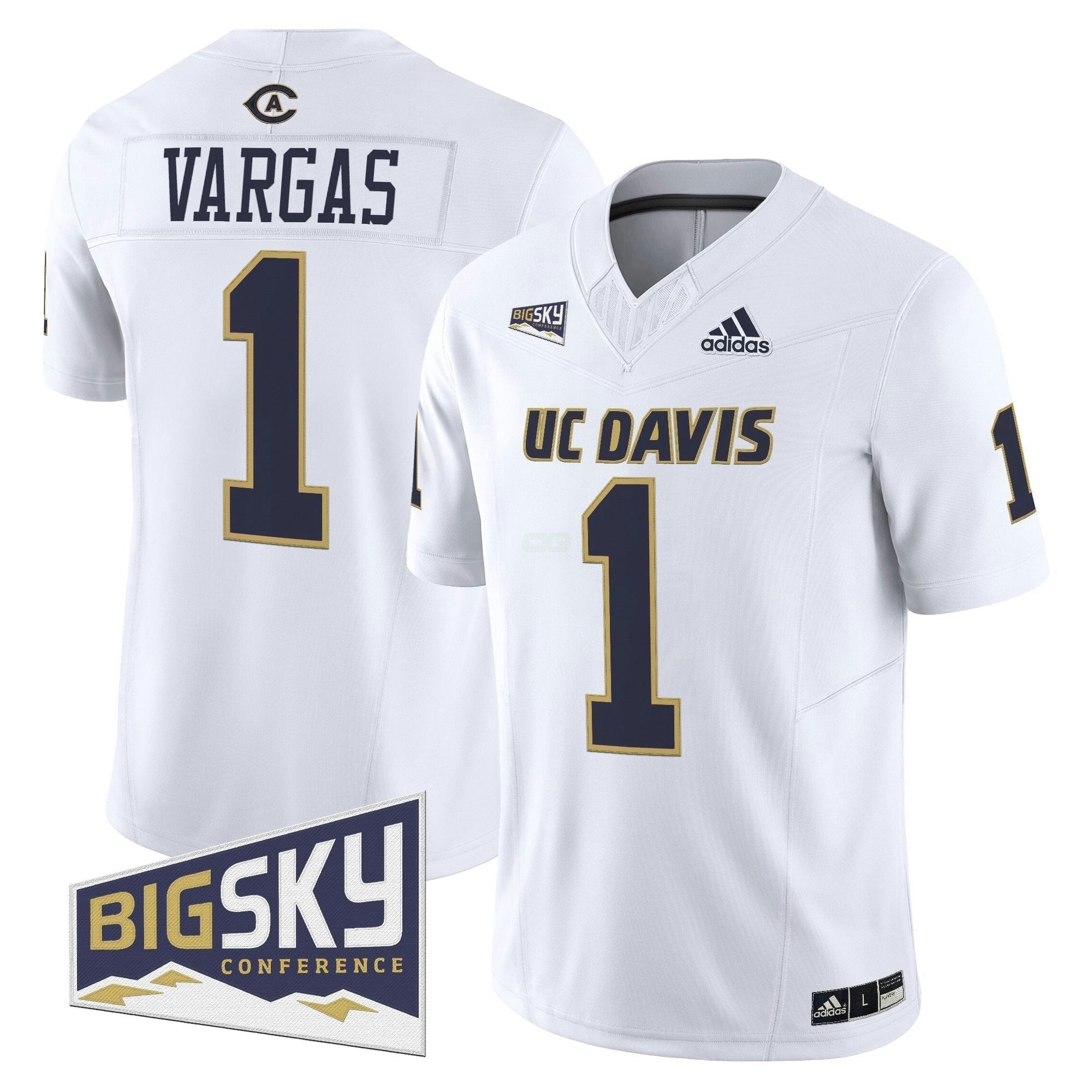 Camisa NCAA 2025 'Lake Tahoe Patch' Vapor Limited Jersey