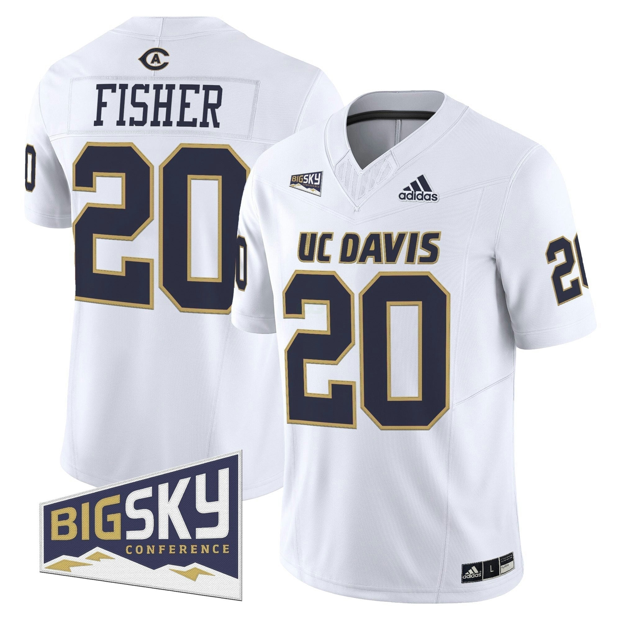 Camisa NCAA 2025 'Lake Tahoe Patch' Vapor Limited Jersey