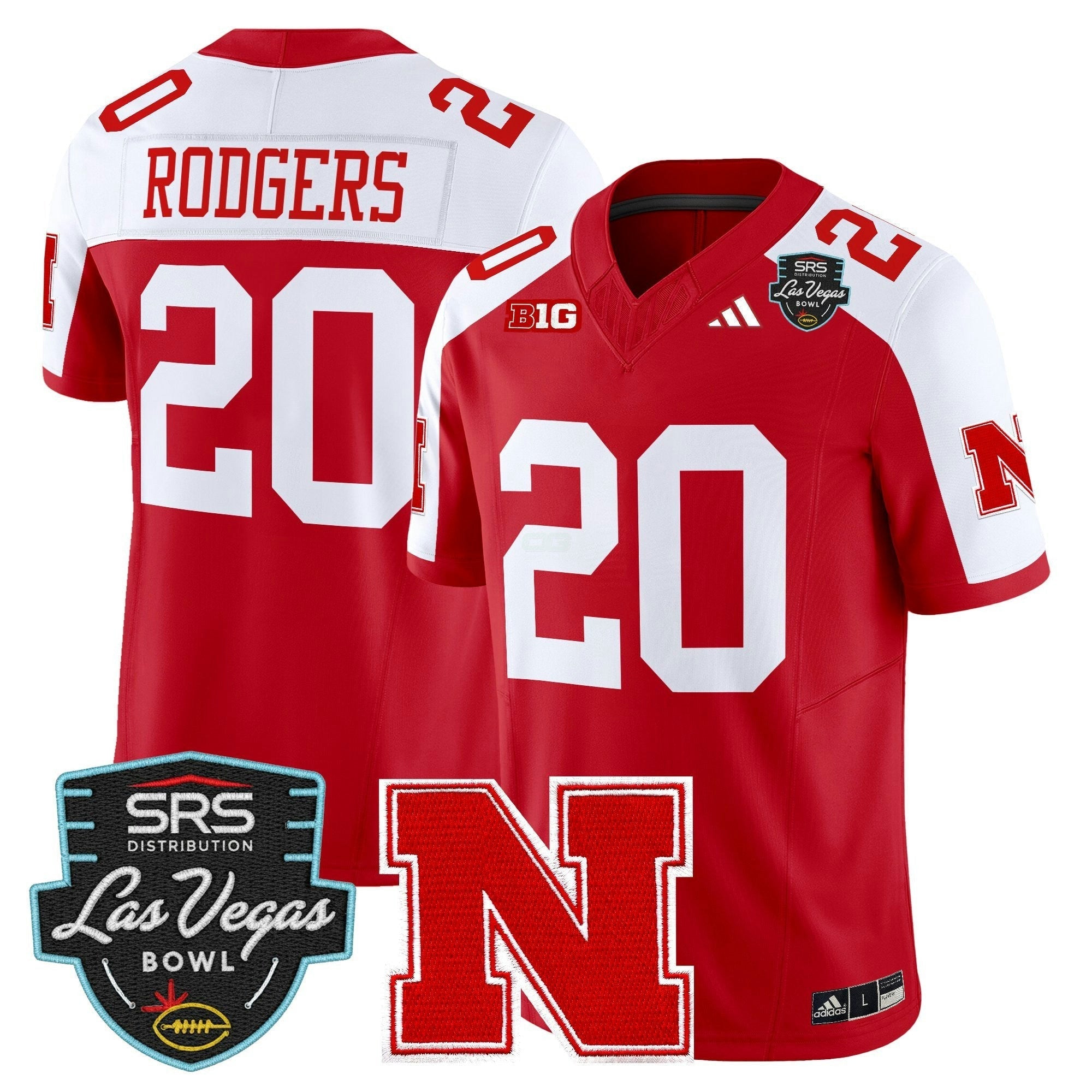 Camisa NCAA 2025 Las Vegas Bowl Vapor Limited Jersey