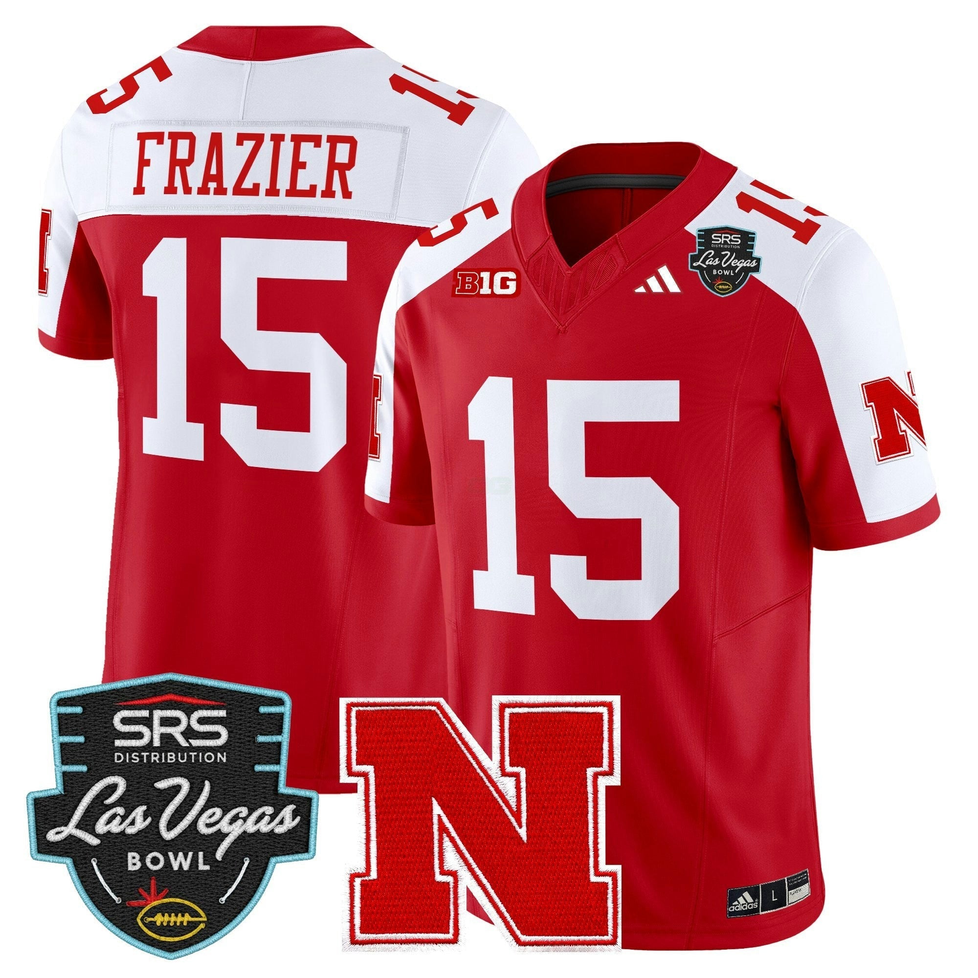 Camisa NCAA 2025 Las Vegas Bowl Vapor Limited Jersey