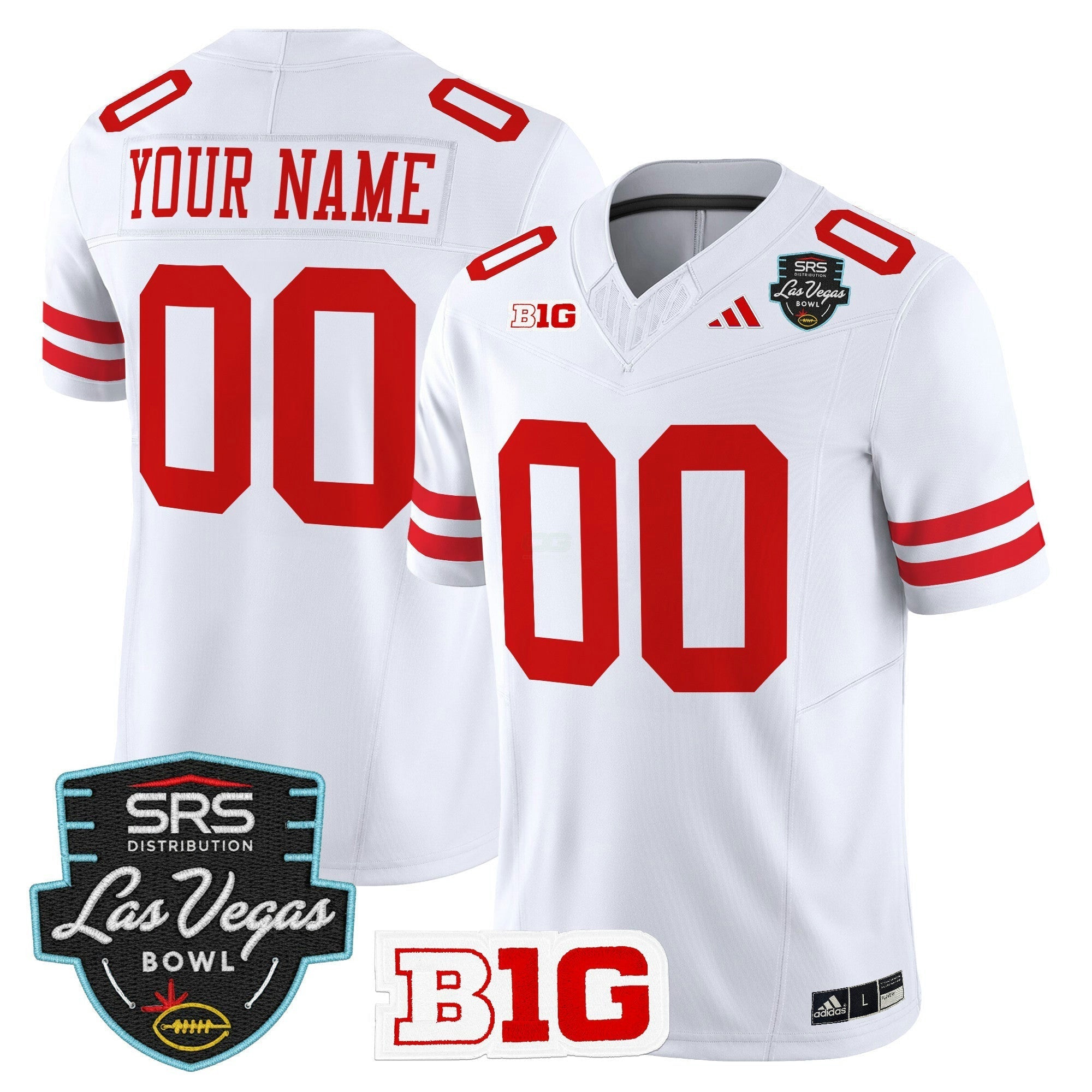 Camisa NCAA 2025 Las Vegas Bowl Vapor Limited Jersey