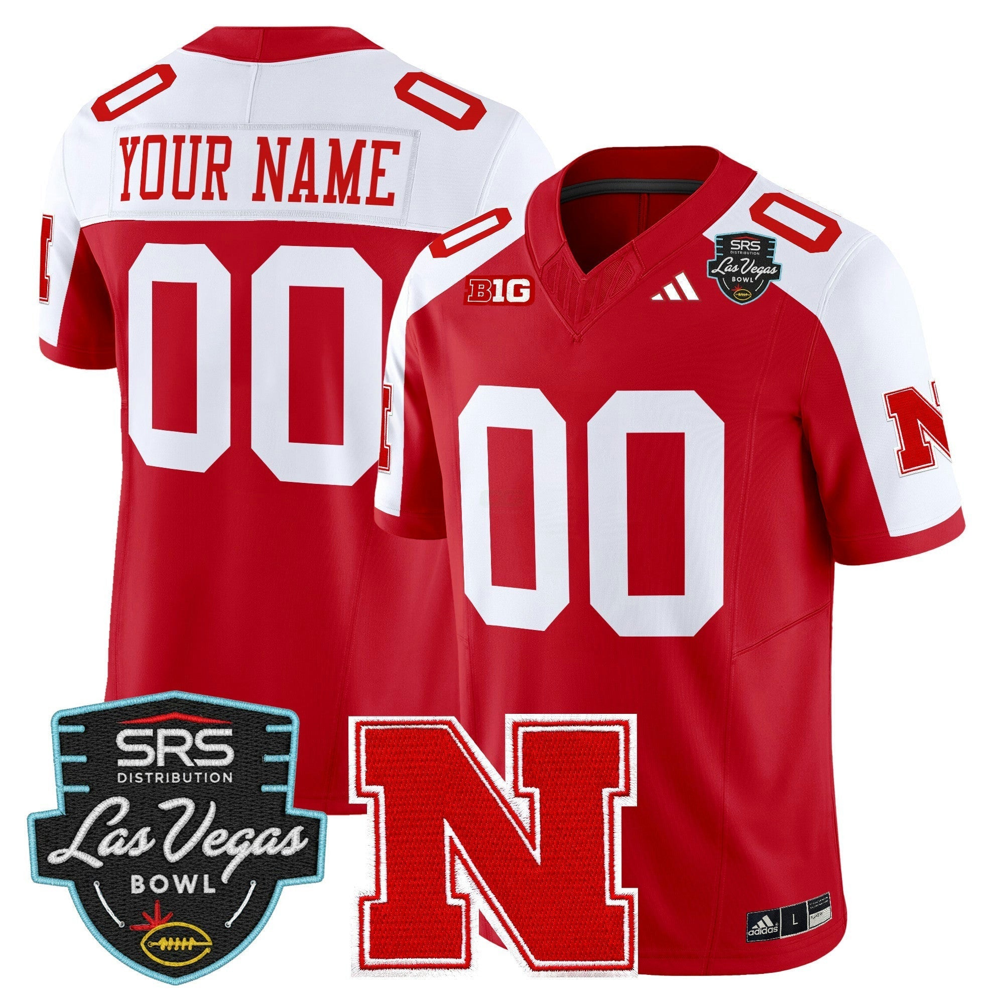Camisa NCAA 2025 Las Vegas Bowl Vapor Limited Jersey
