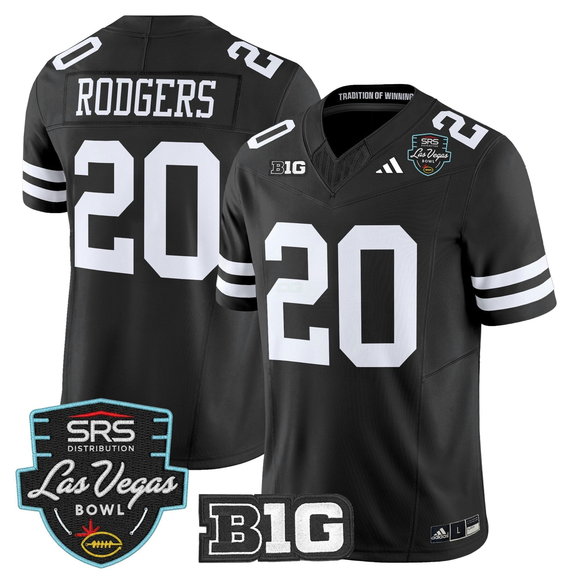 Camisa NCAA 2025 Las Vegas Bowl Vapor Limited Jersey