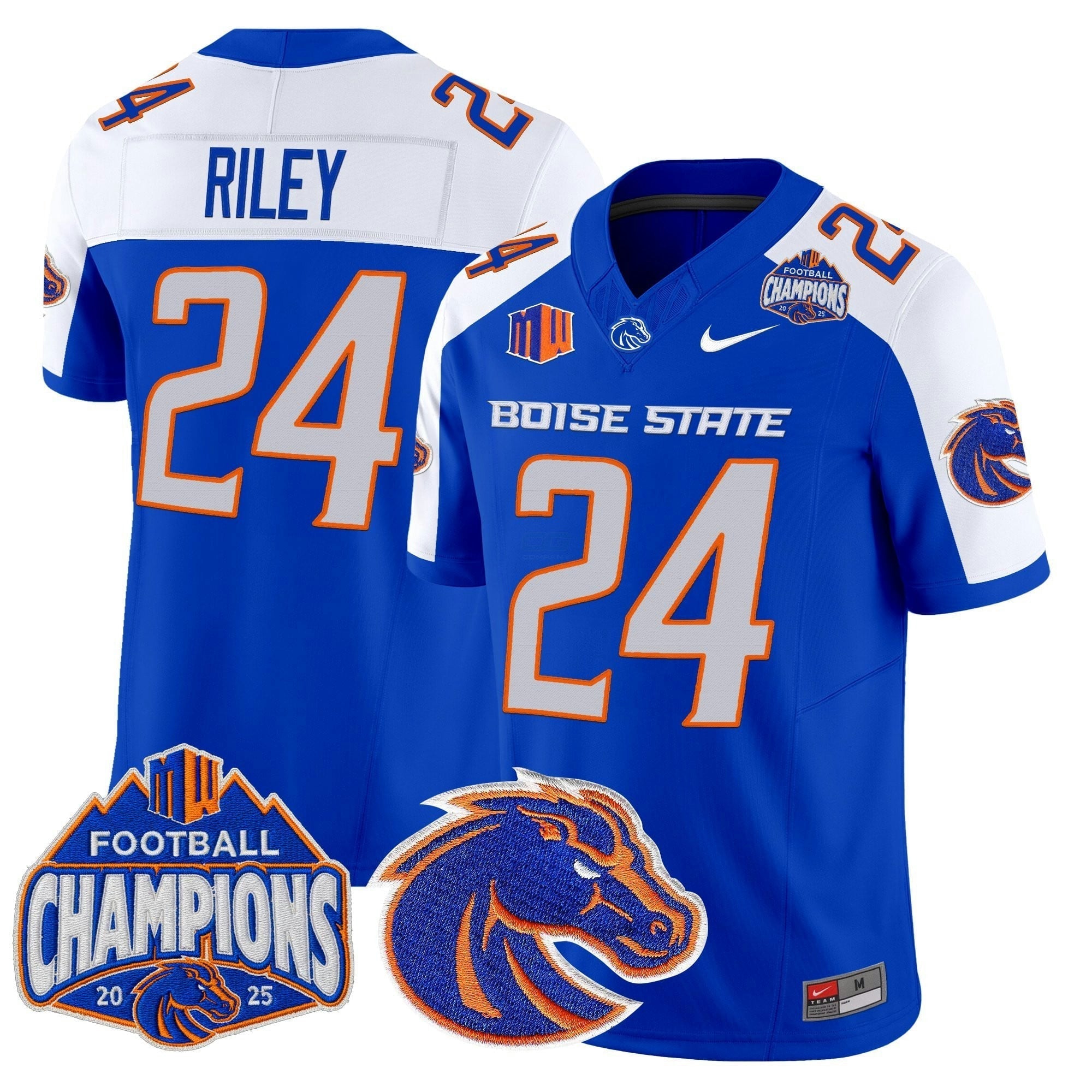 Camisa NCAA 2025 Mountain West Football Champions Vapor Limited Jersey