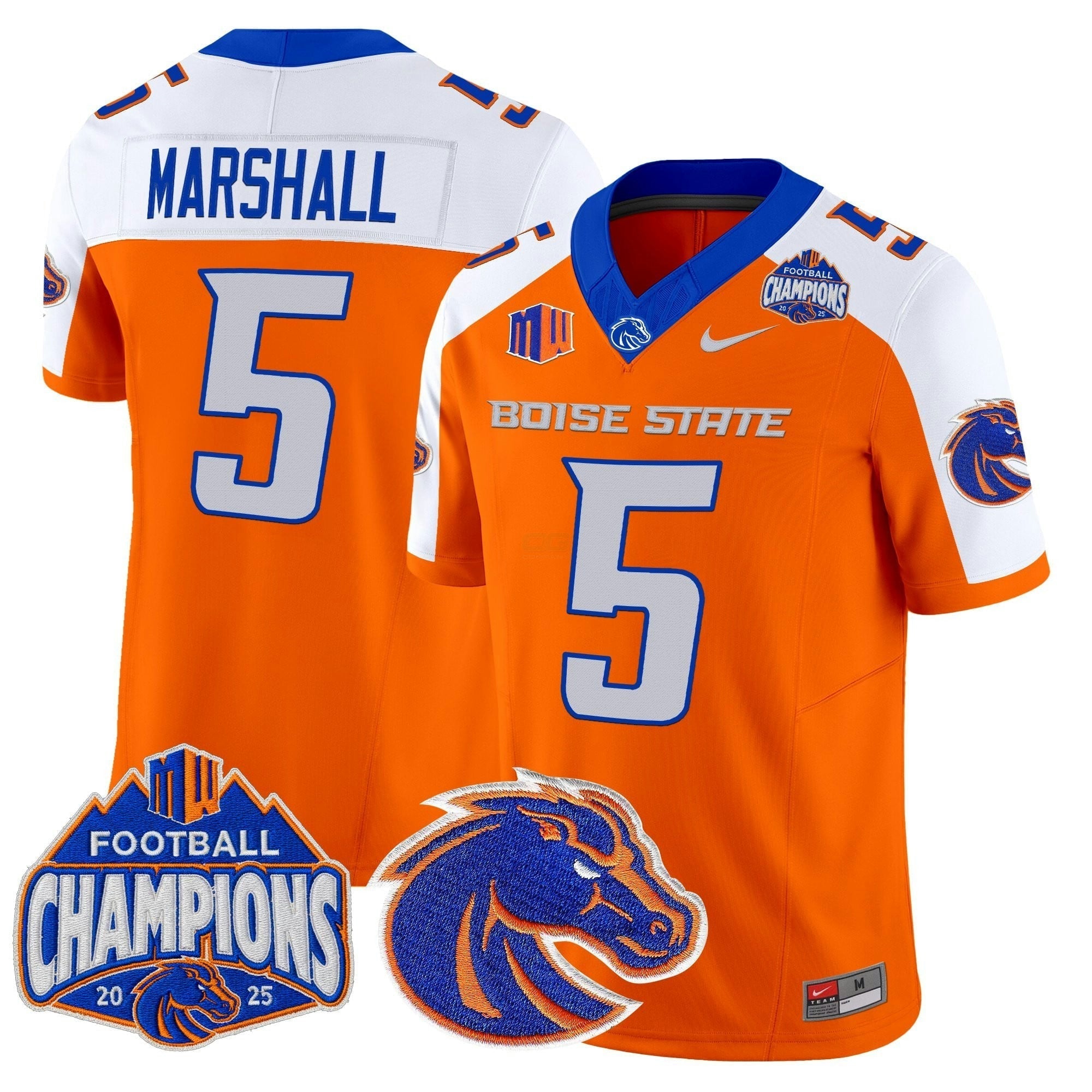 Camisa NCAA 2025 Mountain West Football Champions Vapor Limited Jersey