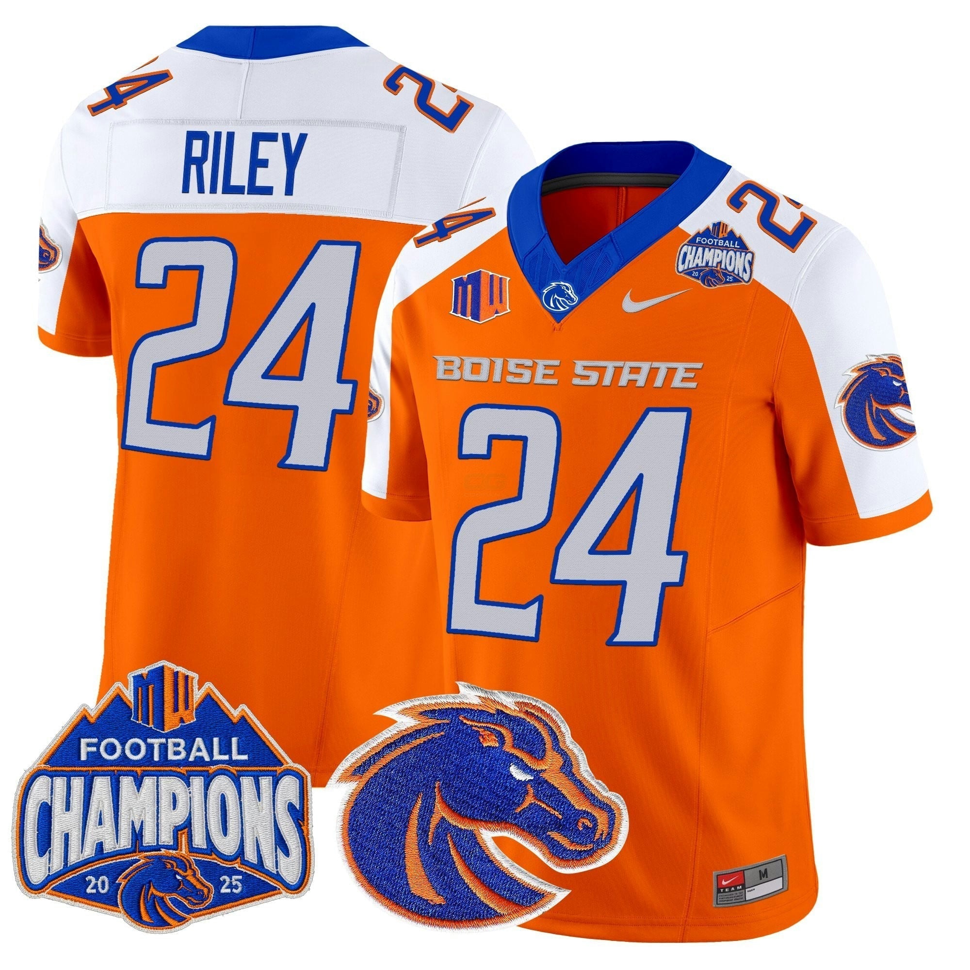 Camisa NCAA 2025 Mountain West Football Champions Vapor Limited Jersey
