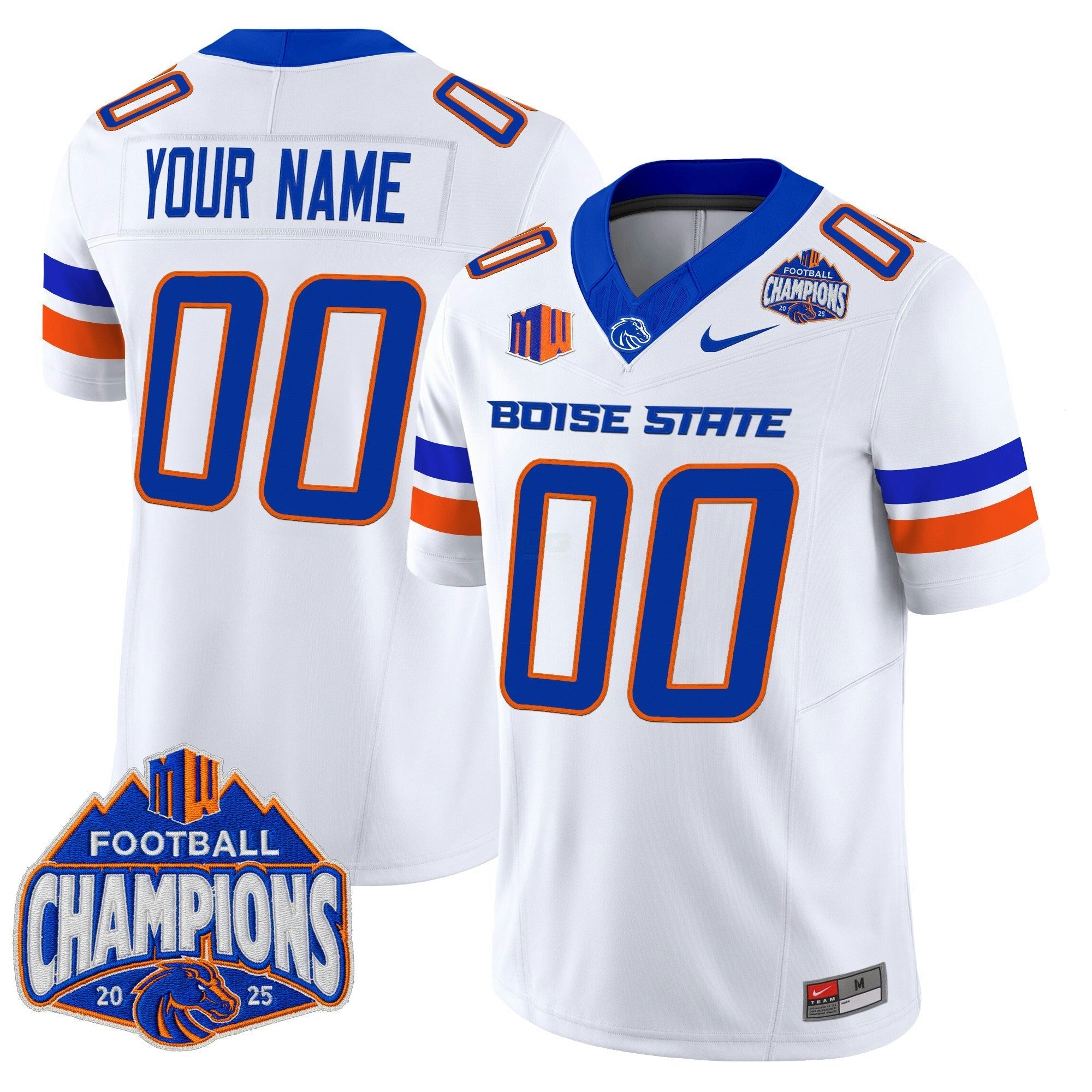 Camisa NCAA 2025 Mountain West Football Champions Vapor Limited Jersey
