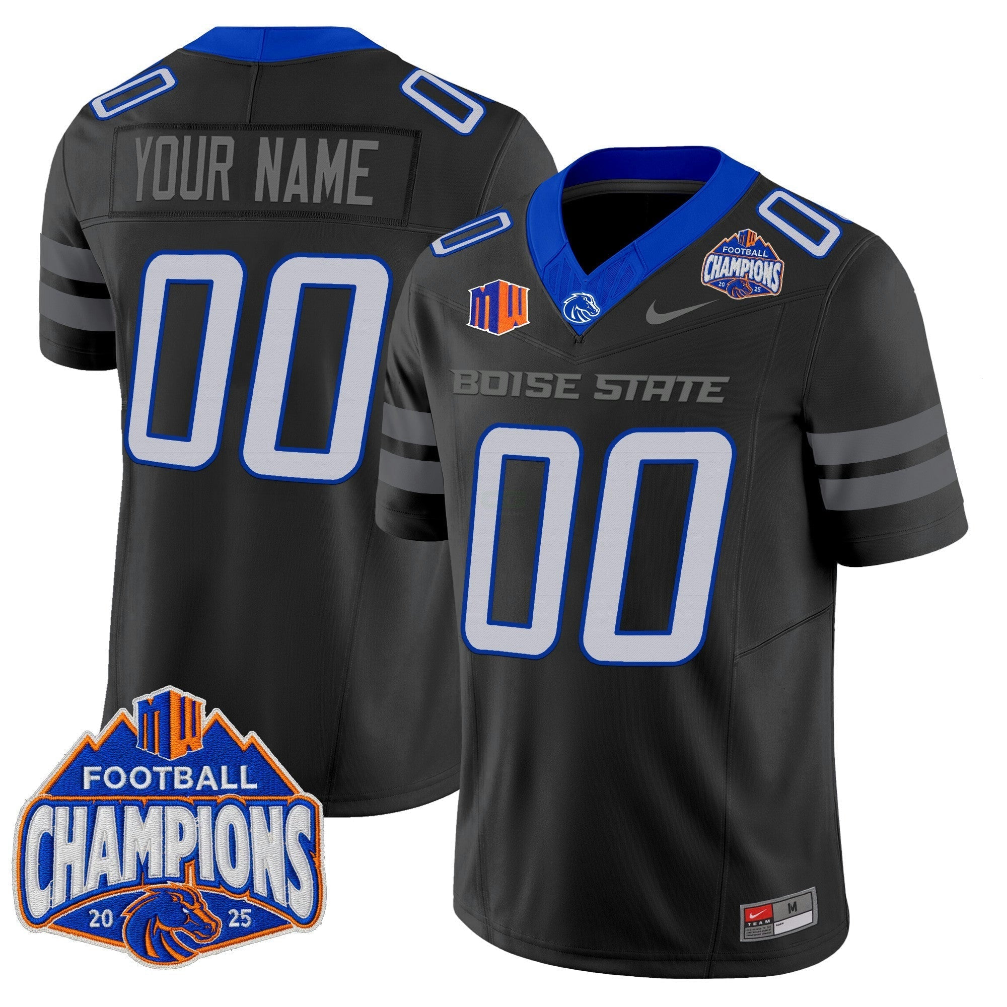 Camisa NCAA 2025 Mountain West Football Champions Vapor Limited Jersey