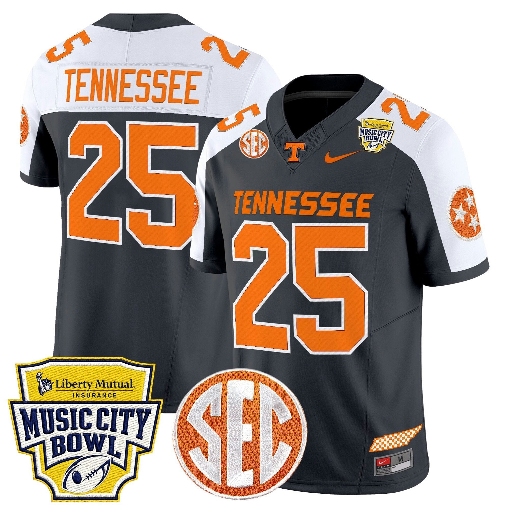 Camisa NCAA 2025 Music City Bowl Vapor Limited Jersey