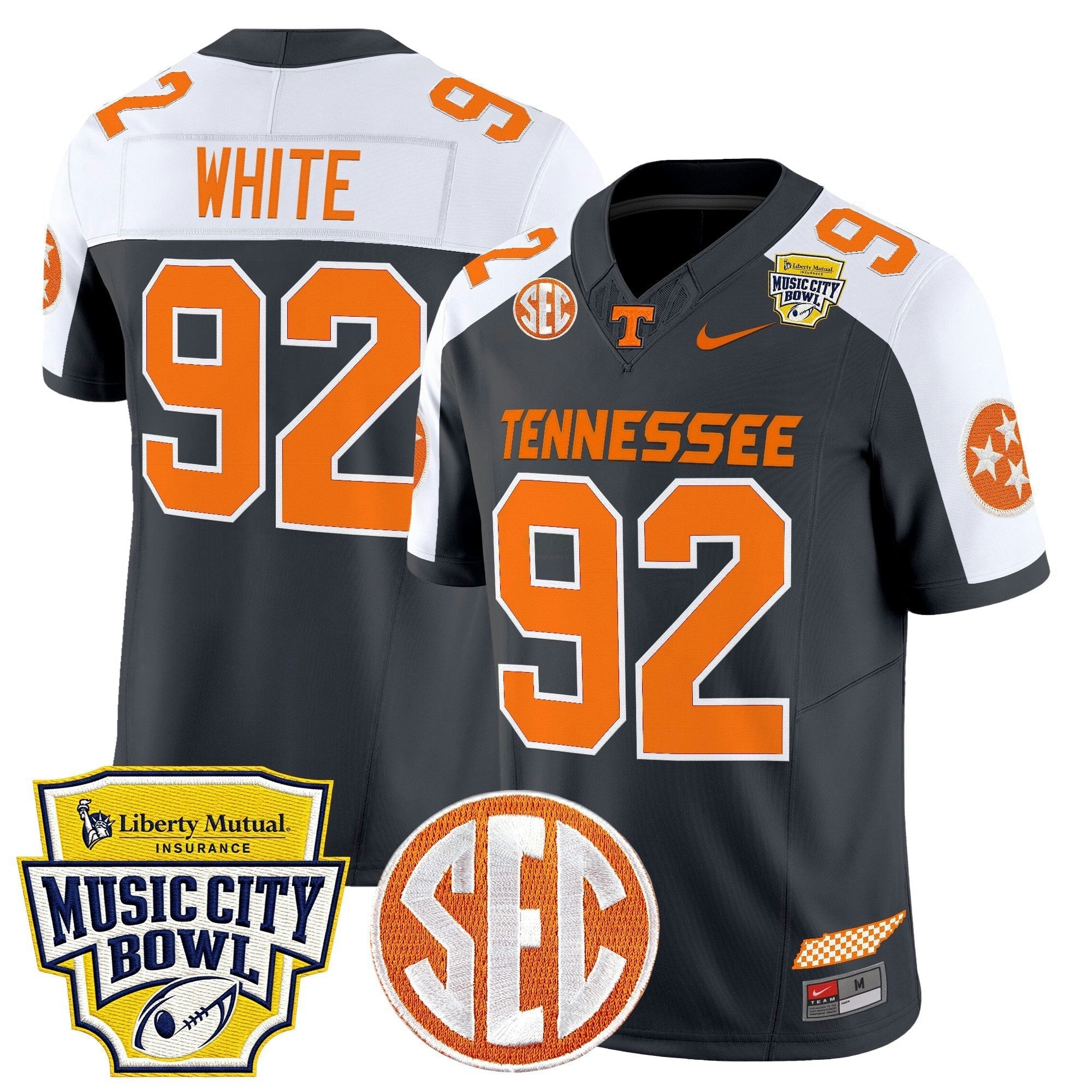Camisa NCAA 2025 Music City Bowl Vapor Limited Jersey