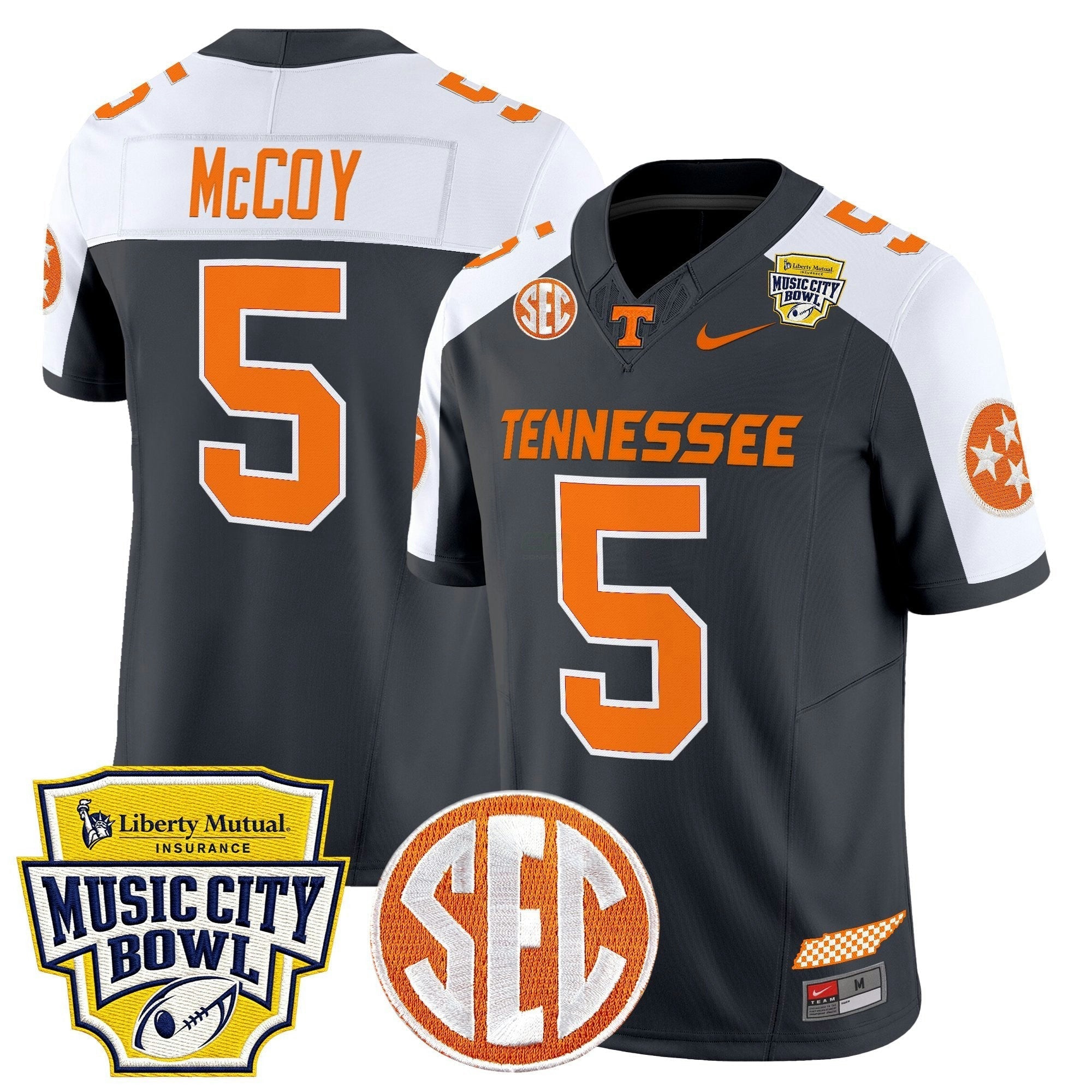 Camisa NCAA 2025 Music City Bowl Vapor Limited Jersey N1