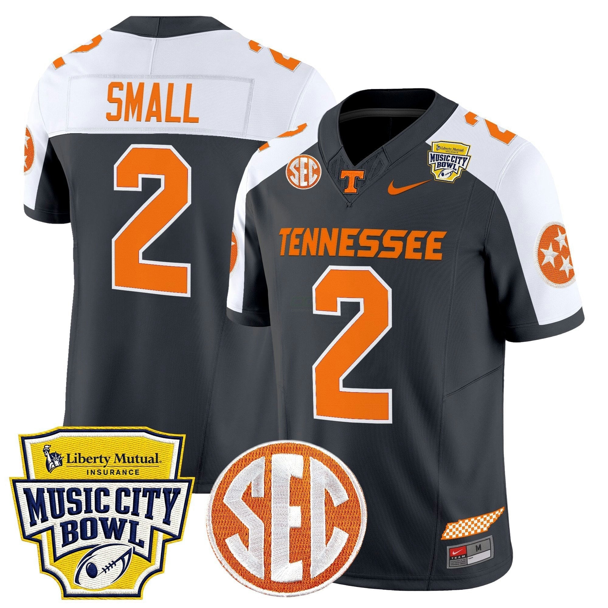 Camisa NCAA 2025 Music City Bowl Vapor Limited Jersey N1