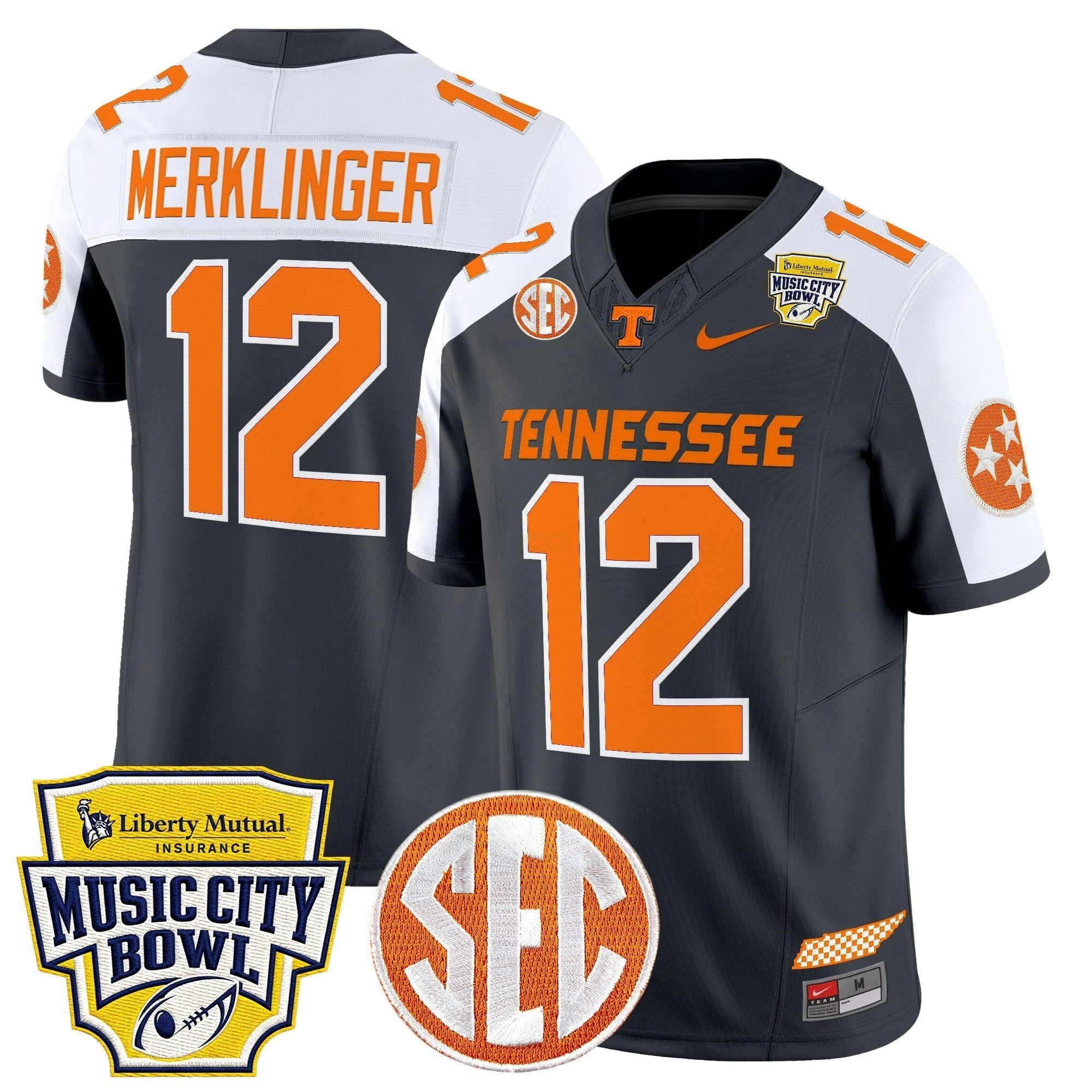 Camisa NCAA 2025 Music City Bowl Vapor Limited Jersey N1