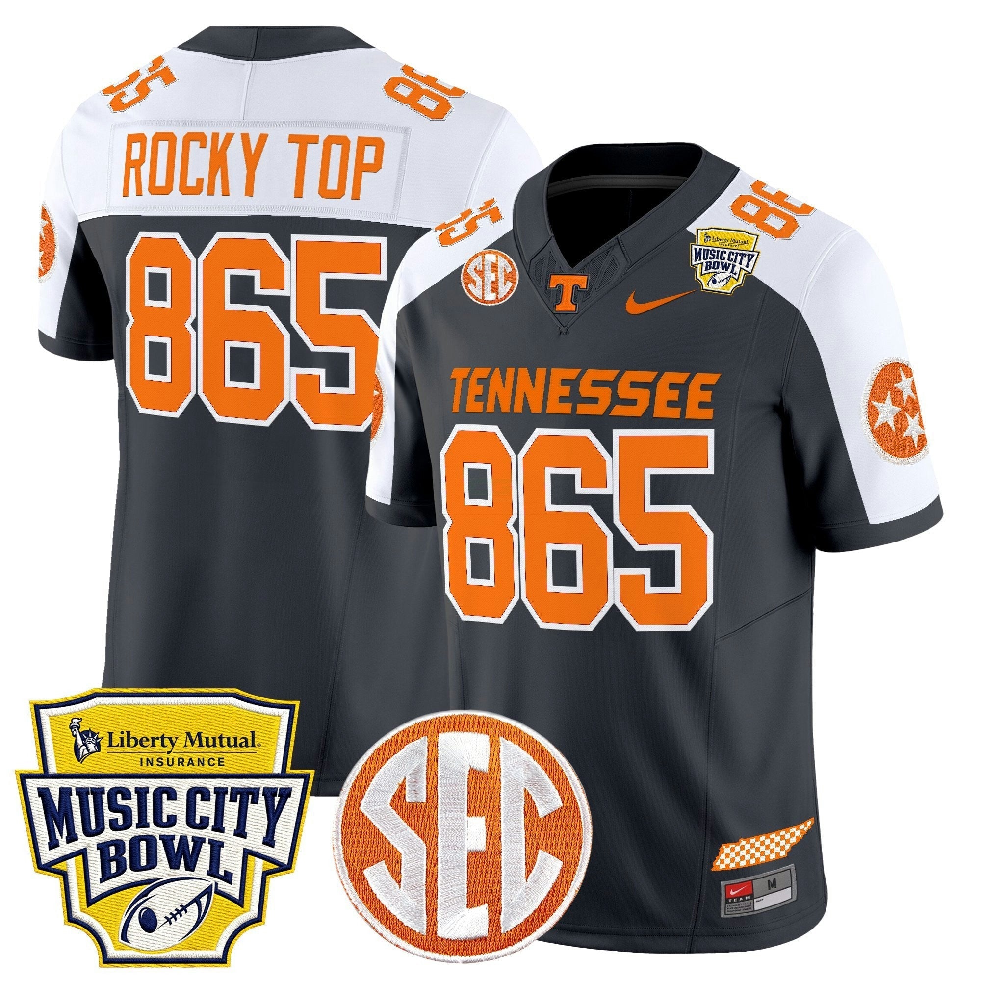 Camisa NCAA 2025 Music City Bowl Vapor Limited Jersey N1