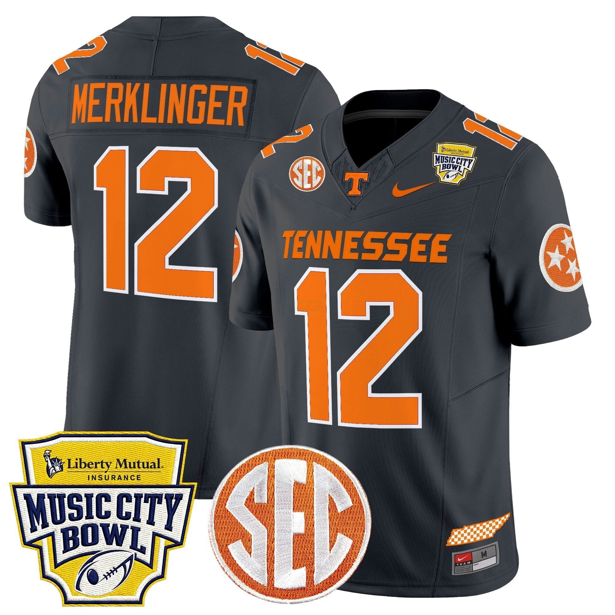 Camisa NCAA 2025 Music City Bowl Vapor Limited Jersey N1